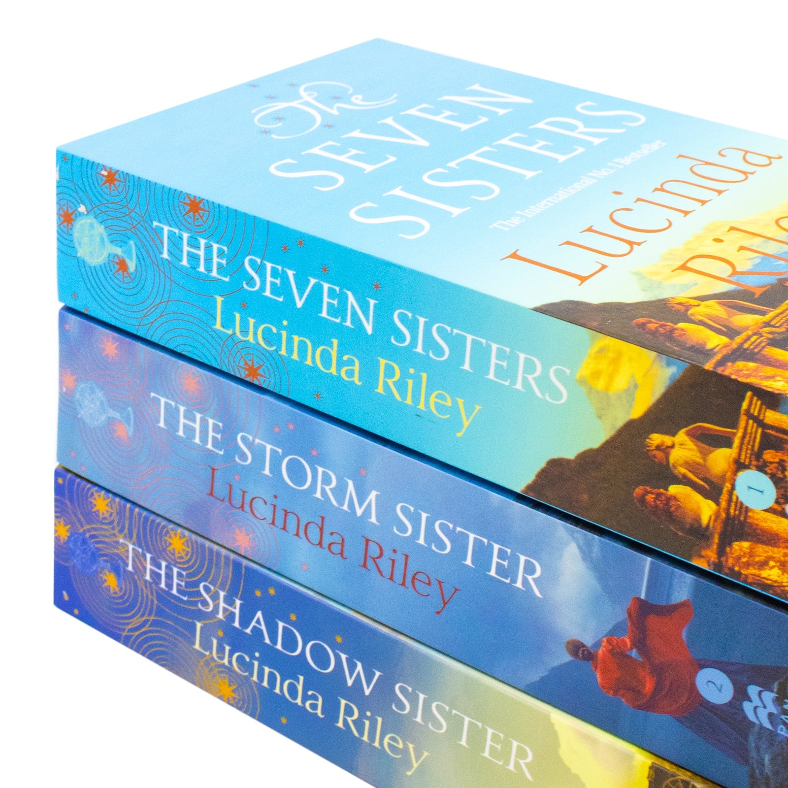 Lucinda Riley The Seven Sisters Series: 3-Book Collection – Fiction Drama, Family Adventure, Mystery, Relationships & Emotional Journey