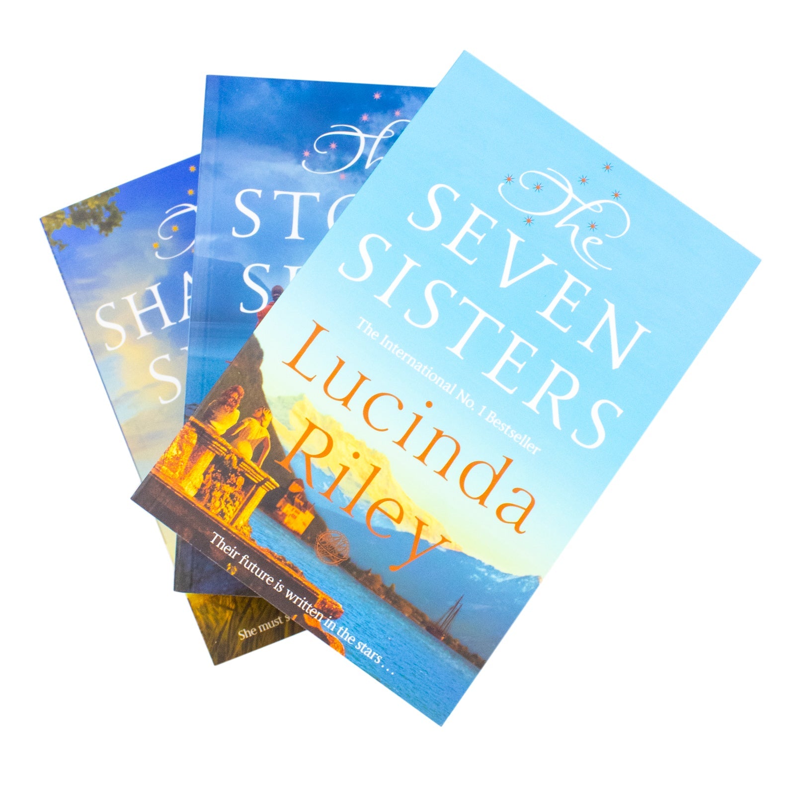 Lucinda Riley The Seven Sisters Series: 3-Book Collection – Fiction Drama, Family Adventure, Mystery, Relationships & Emotional Journey