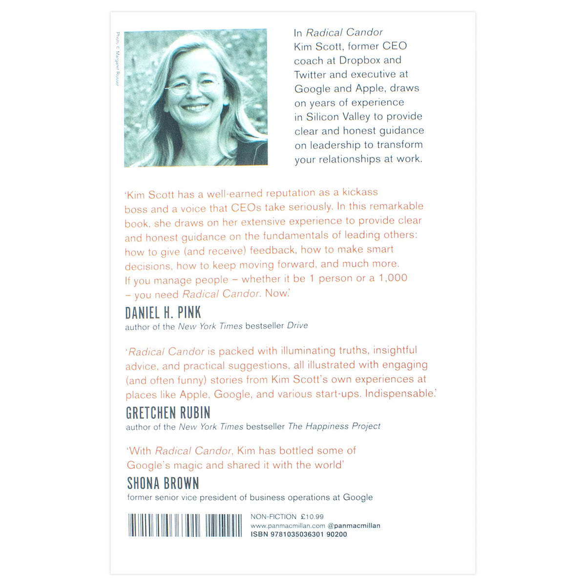 Radical Candor: Fully Revised and Updated Edition: How to Get What You Want by Saying What You Mean by Kim Scott