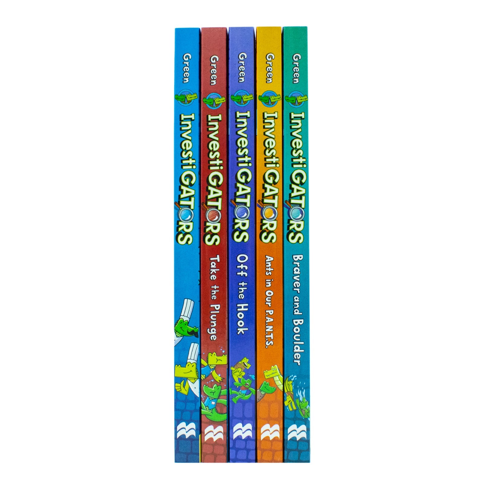 InvestiGators Series – 5-Book Collection | Fun & Humorous Children's Fiction for Kids 8+ | Animal Adventures, Mystery, Science & Exploration