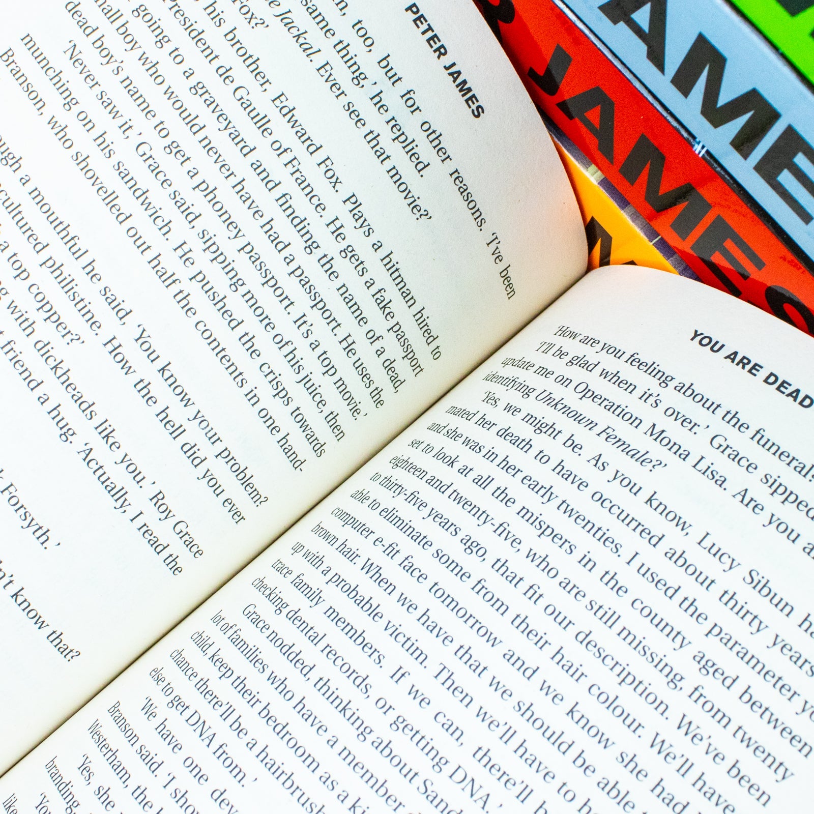 Roy Grace Series (Books 11-15) 5 Book Set by Peter James | You Are Dead, Love You Dead & More | Bestselling Murder Mystery, Crime, Thriller Collection