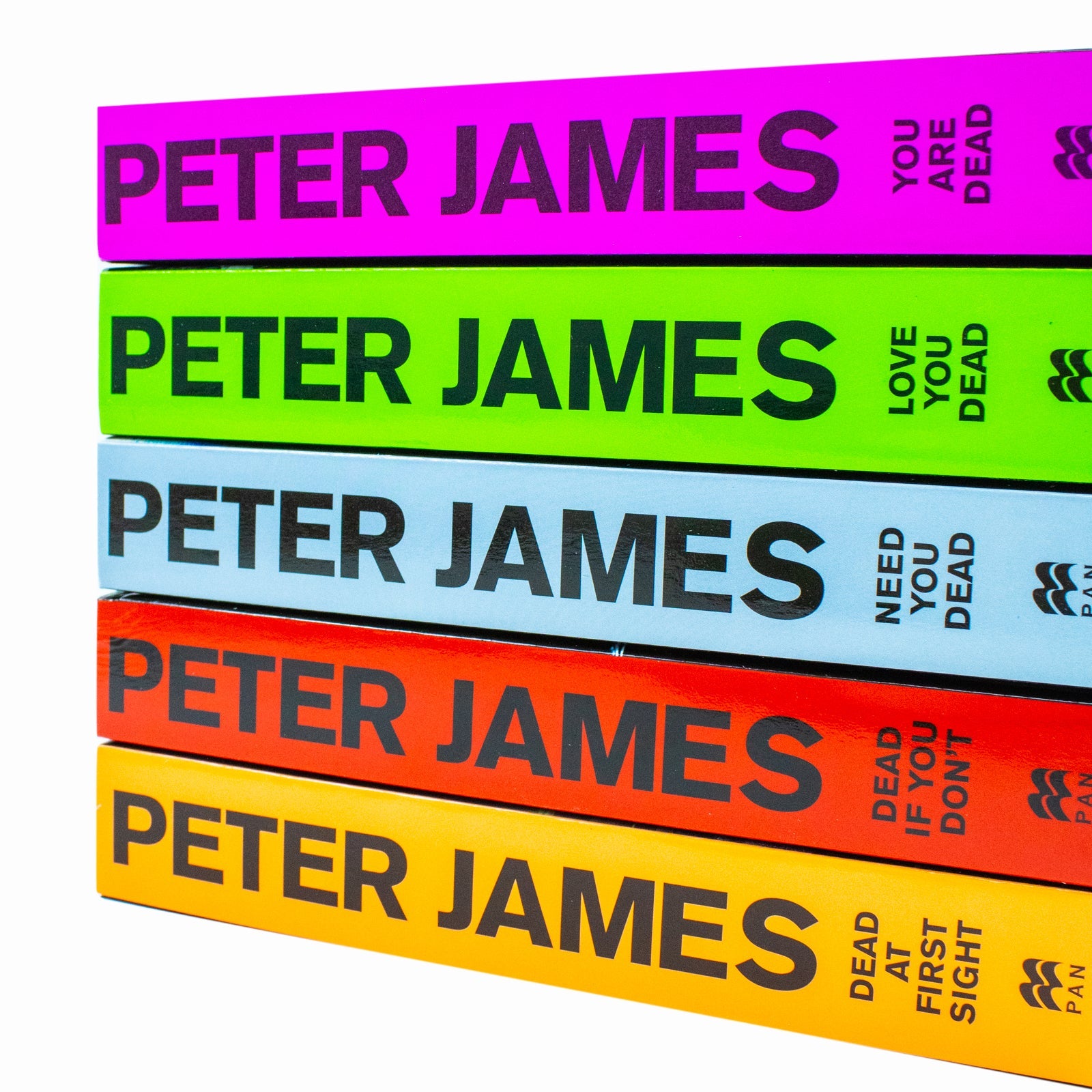 Roy Grace Series (Books 11-15) 5 Book Set by Peter James | You Are Dead, Love You Dead & More | Bestselling Murder Mystery, Crime, Thriller Collection