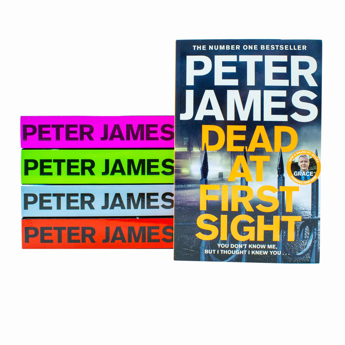 Roy Grace Series (Books 11-15) 5 Book Set by Peter James | You Are Dead, Love You Dead & More | Bestselling Murder Mystery, Crime, Thriller Collection