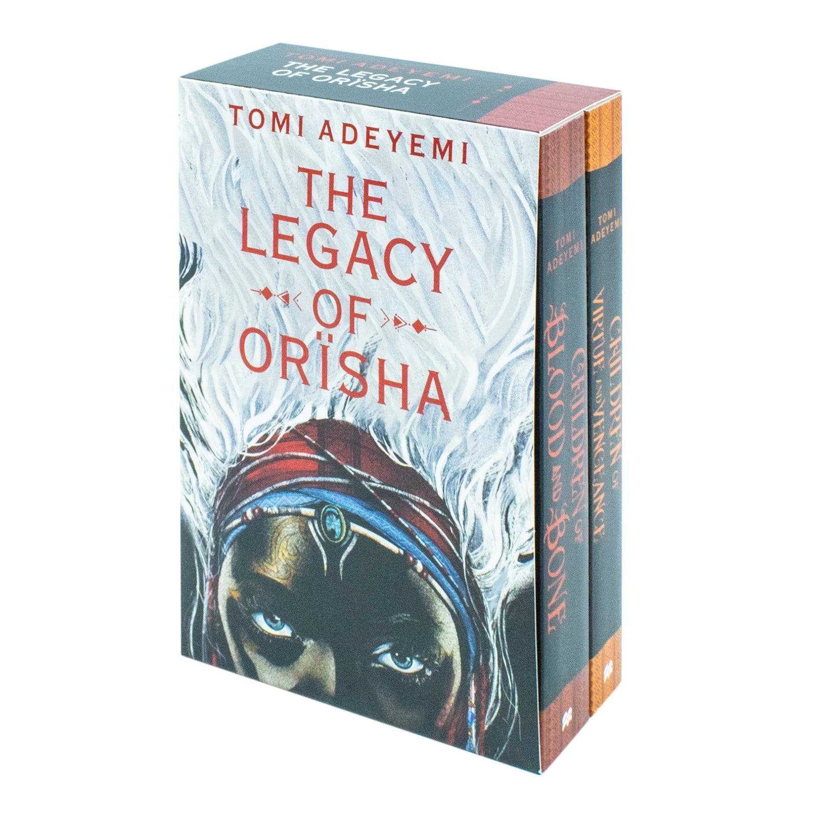 The Legacy Of Orisha By Tomi Adeyemi ( Children Of Virtue And Vengeance,Children Of Blood And Bone )