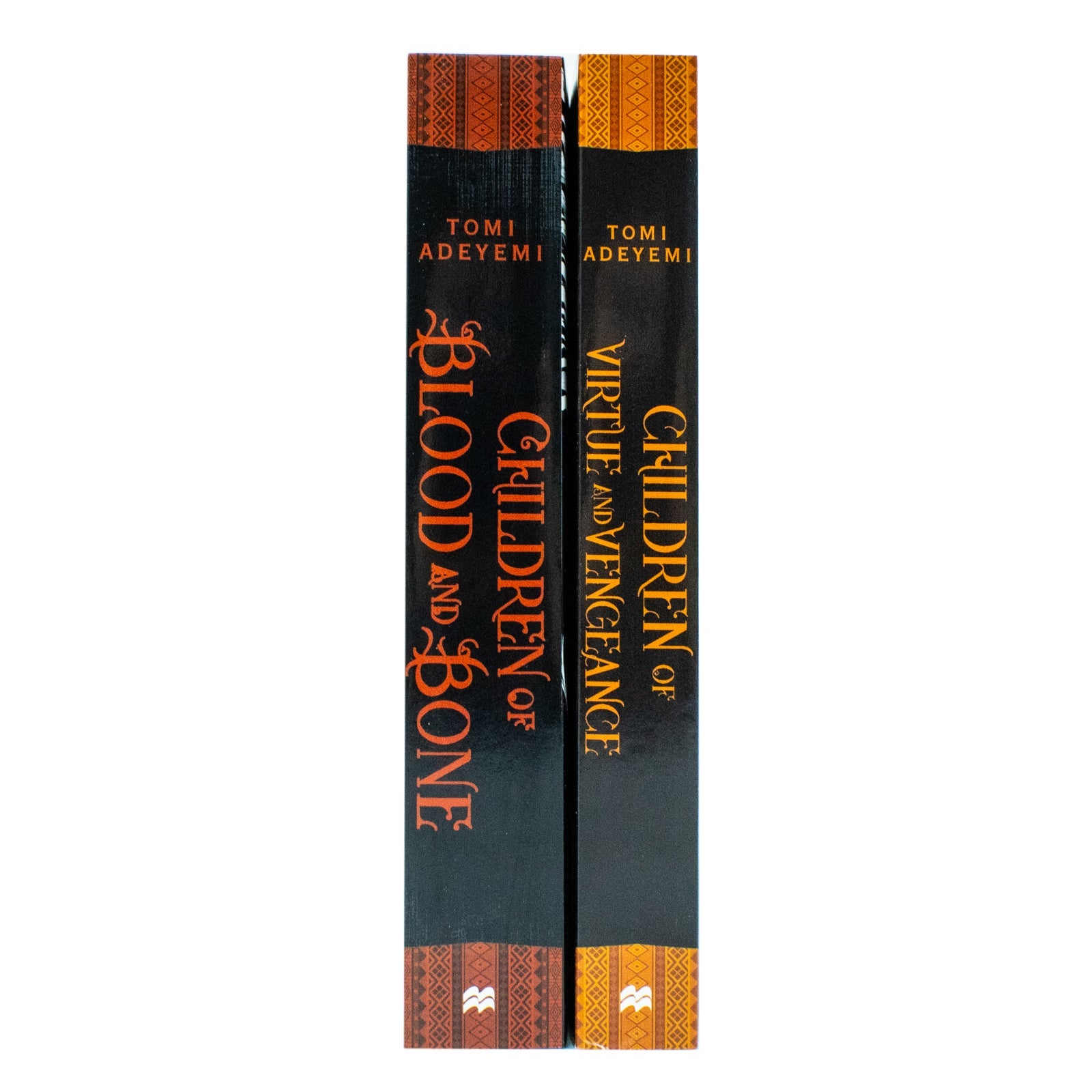 The Legacy Of Orisha By Tomi Adeyemi ( Children Of Virtue And Vengeance,Children Of Blood And Bone )