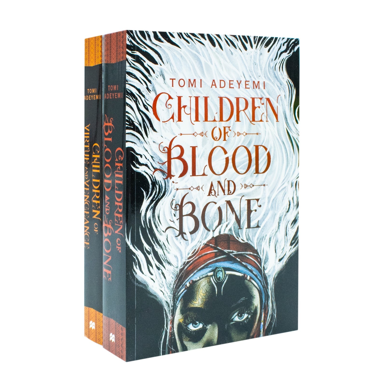 The Legacy Of Orisha By Tomi Adeyemi ( Children Of Virtue And Vengeance,Children Of Blood And Bone )