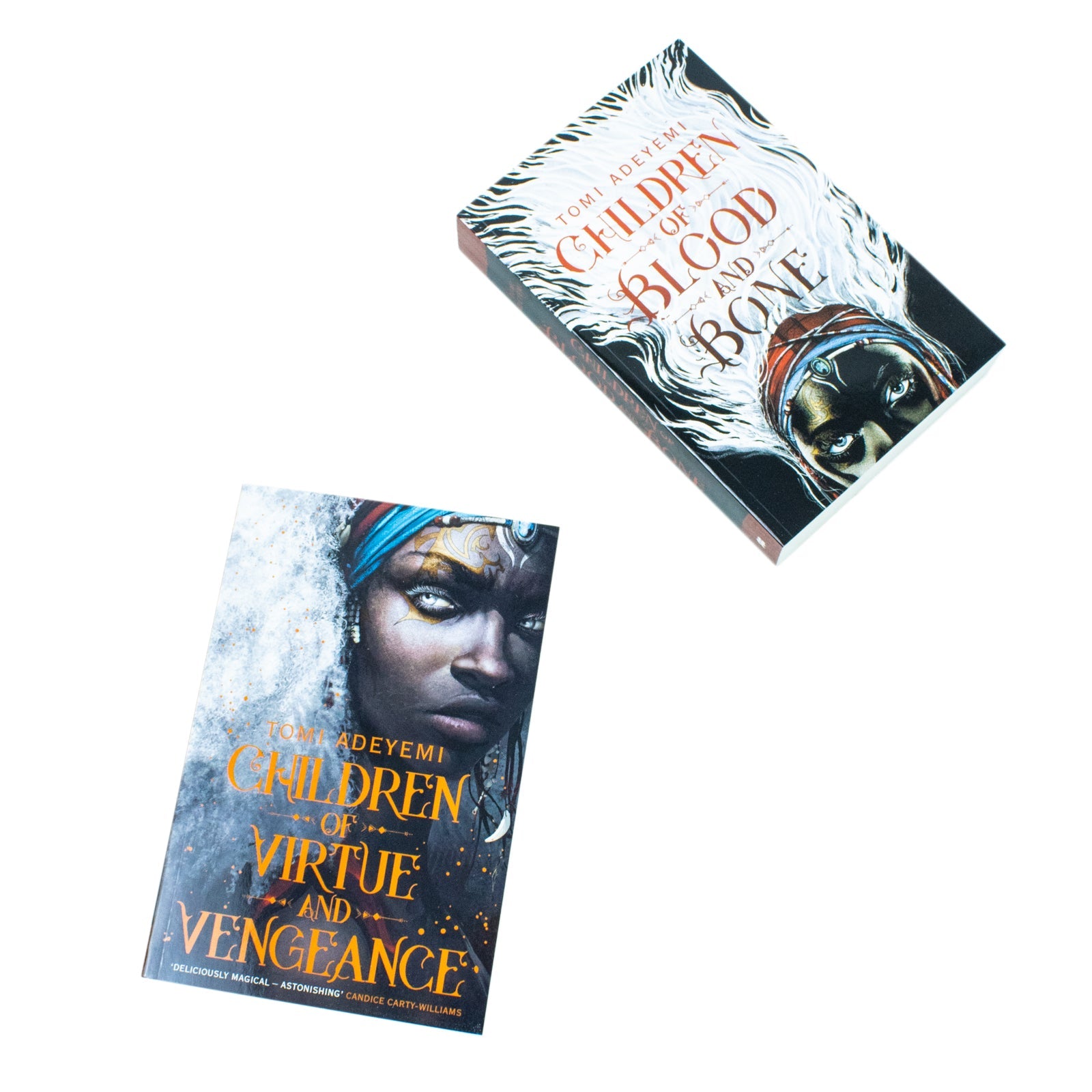 The Legacy Of Orisha By Tomi Adeyemi ( Children Of Virtue And Vengeance,Children Of Blood And Bone )