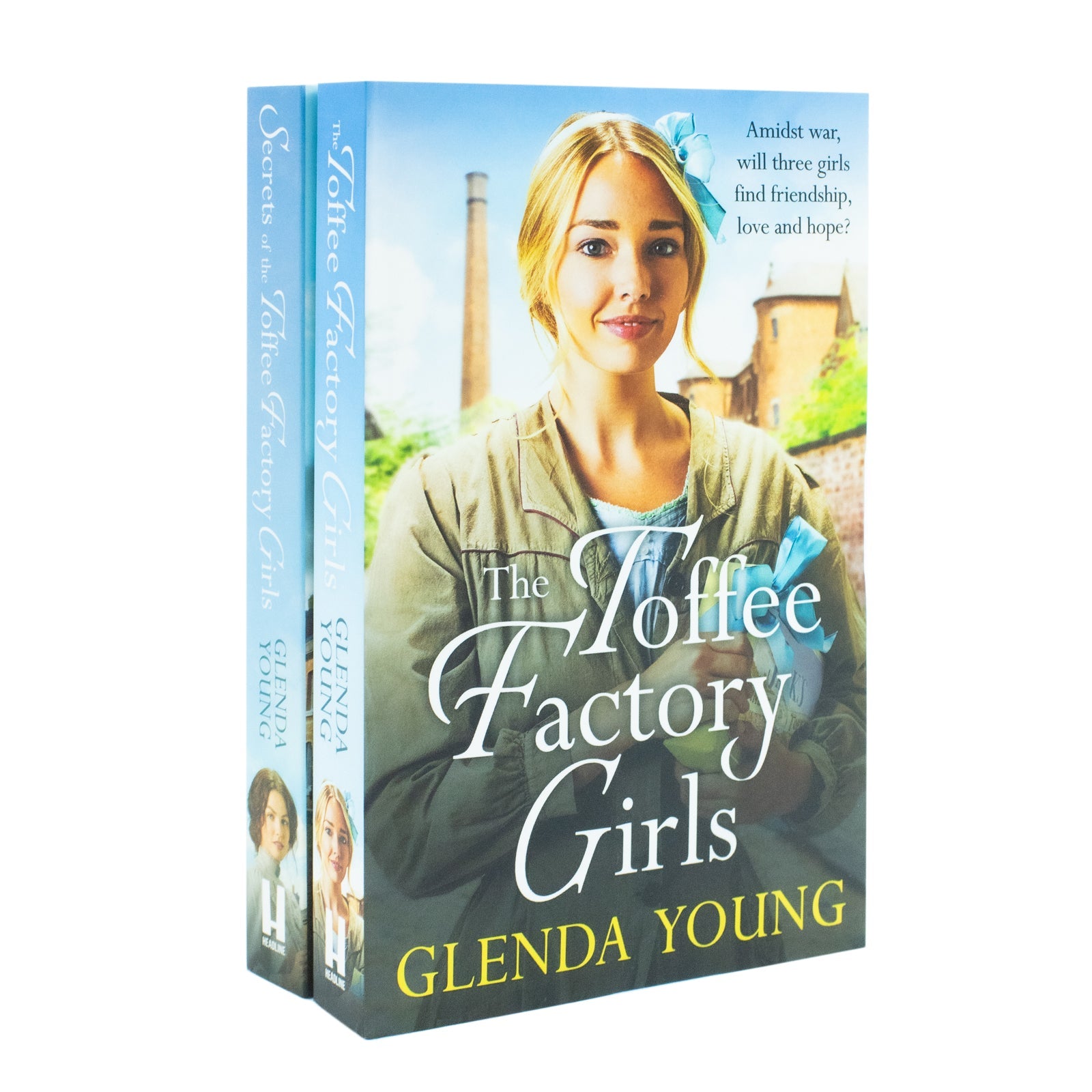 The Toffee Factory Girls Series – 2 Books Collection Set by Glenda Young