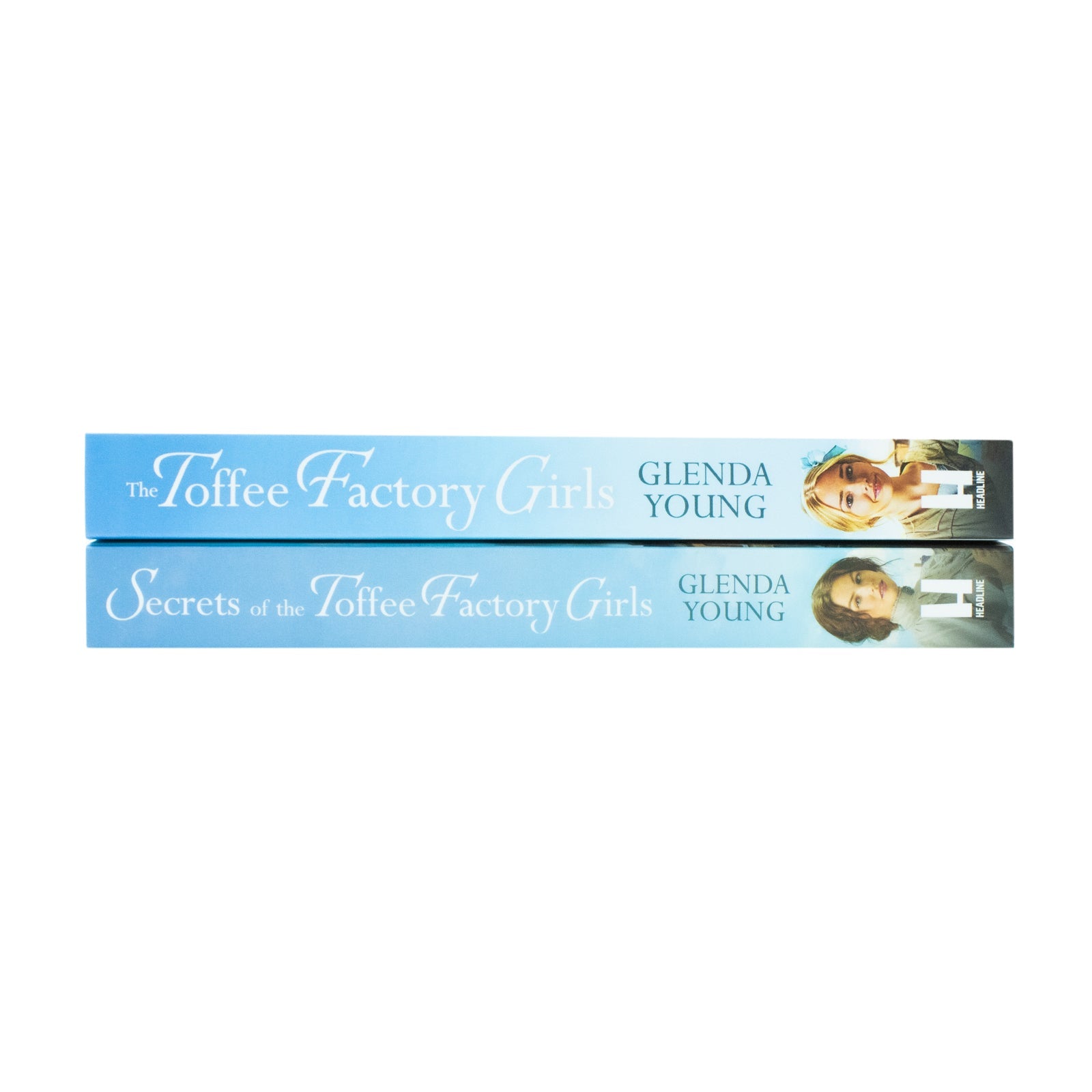 The Toffee Factory Girls Series – 2 Books Collection Set by Glenda Young