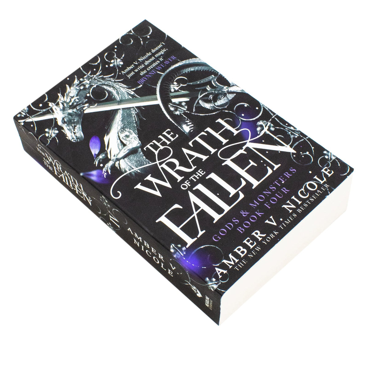 The Wrath of the Fallen: The spicy and epic dark romantasy TikTok must-read and instant New York Times bestseller! (Gods and Monsters)