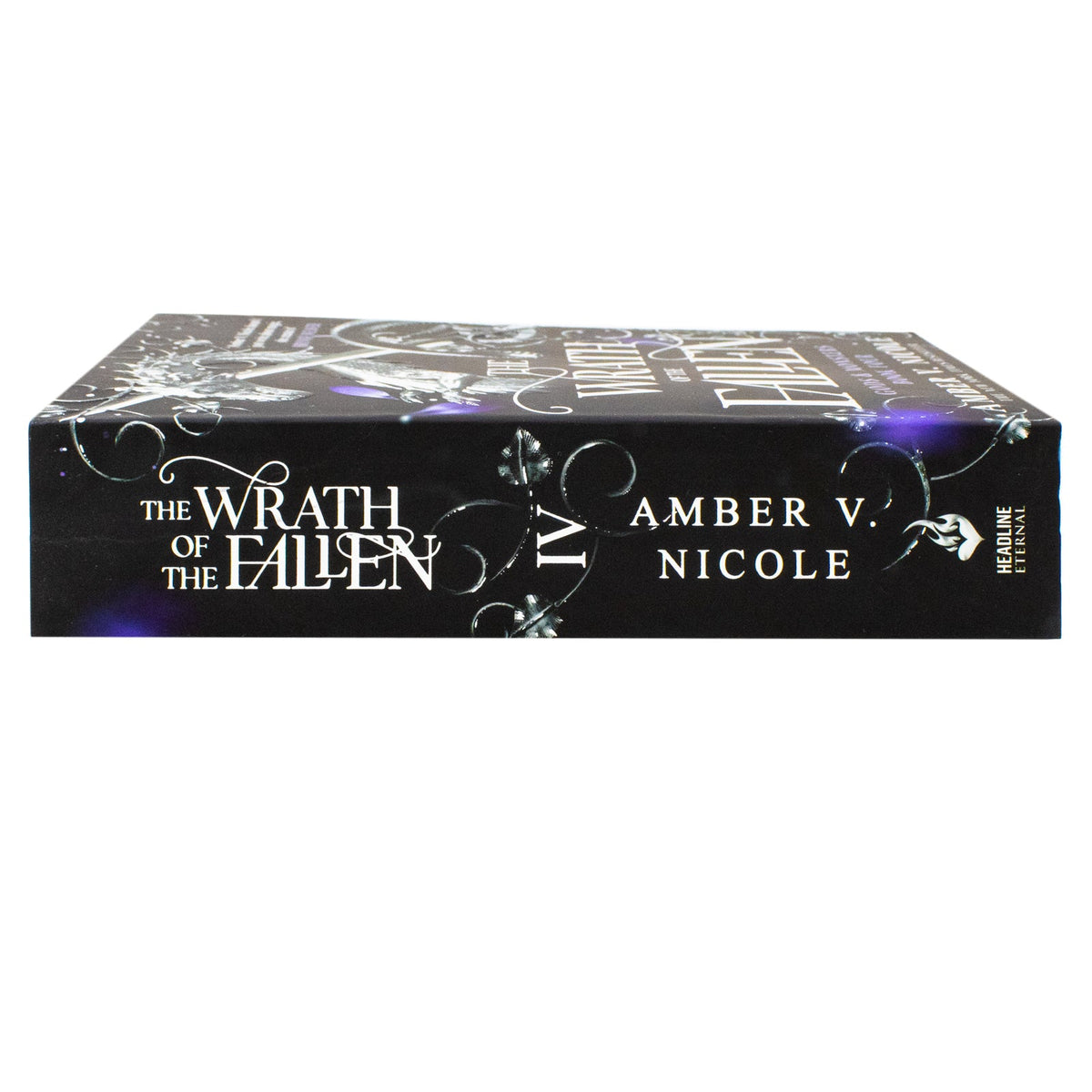 The Wrath of the Fallen: The spicy and epic dark romantasy TikTok must-read and instant New York Times bestseller! (Gods and Monsters)