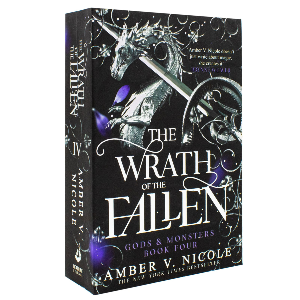 The Wrath of the Fallen: The spicy and epic dark romantasy TikTok must-read and instant New York Times bestseller! (Gods and Monsters)