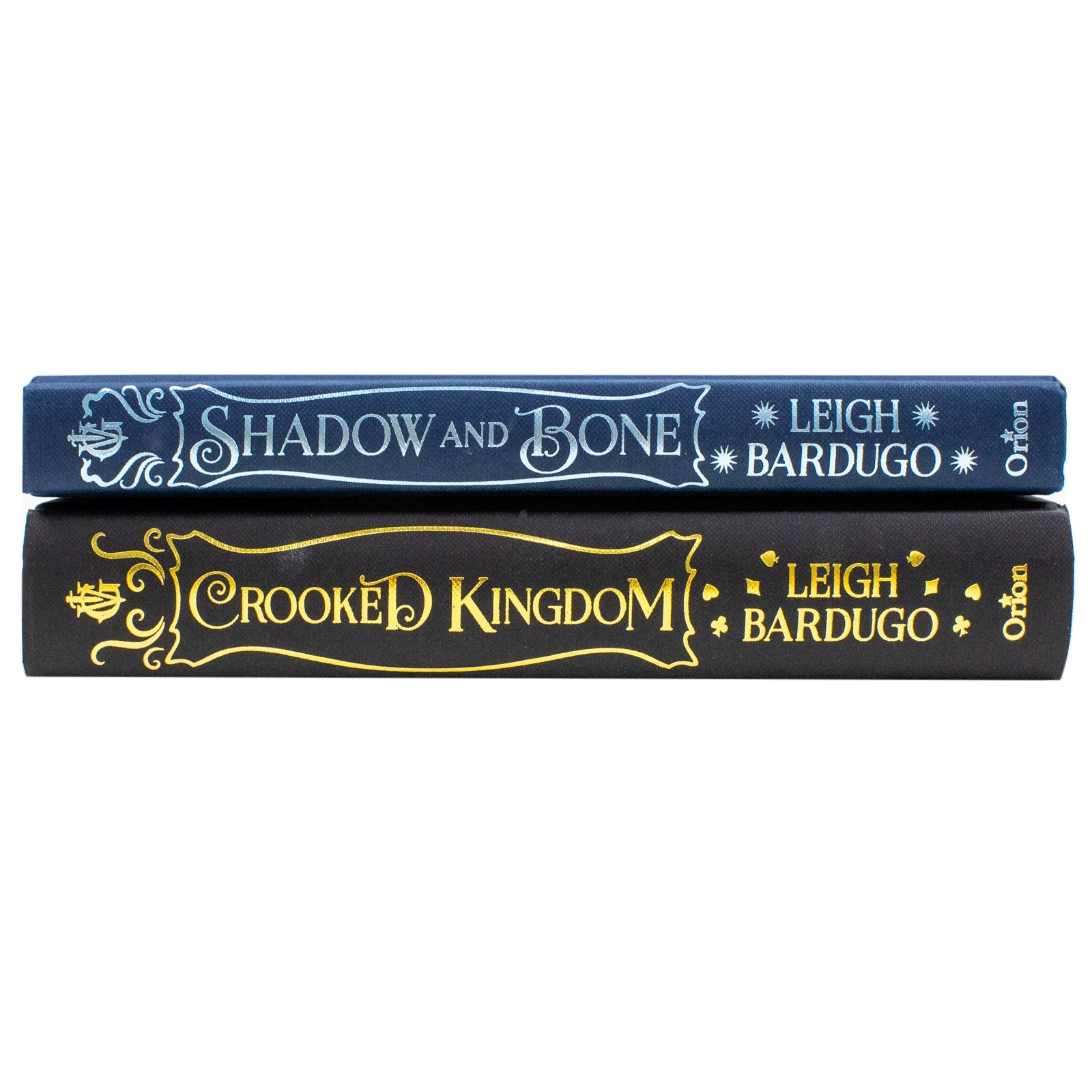 Leigh Bardugo Collector's Edition 2 Book Set – Includes Shadow and Bone & Crooked Kingdom! Must-Have for Grishaverse Fans and Collectors!