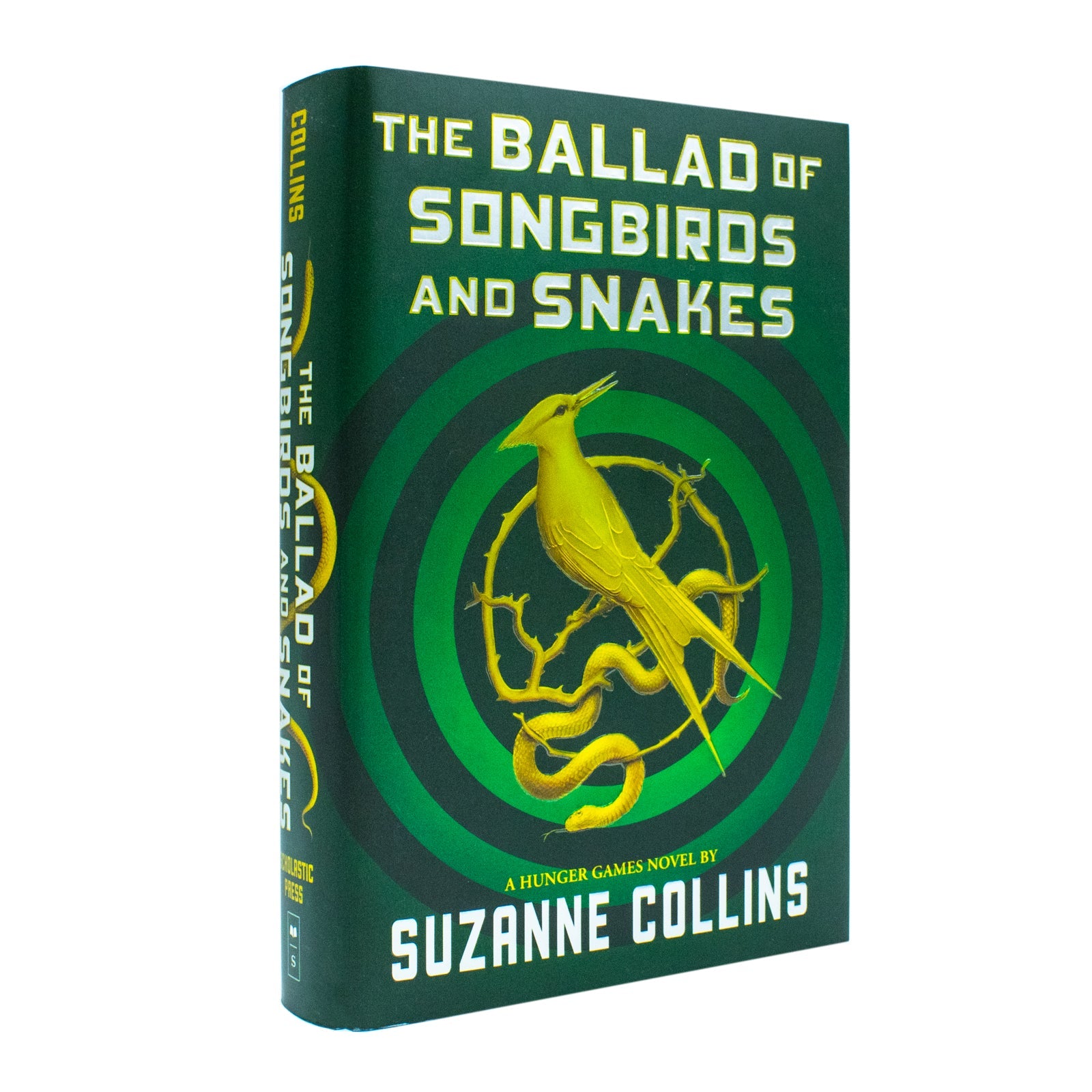 The Ballad Of Songbirds And Snakes (A Hunger Games Novel) by Suzanne Collins