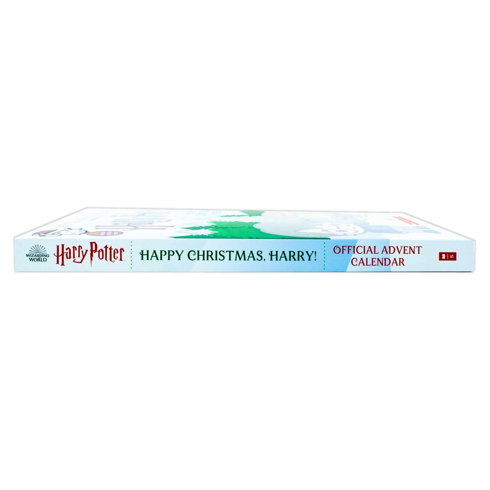 Official Harry Potter Advent Calendar – Magical Christmas Countdown Gift Box with 24 Wizarding World Surprises for Holiday Collectors & Fans