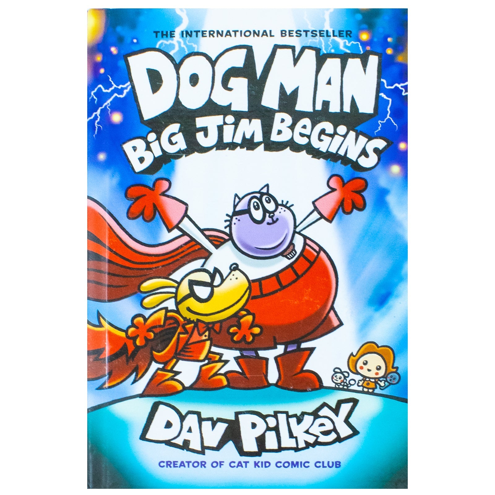 Dog Man 13: Big Jim Begins (a laugh-out-loud, full-colour book in the Number One, millions-of-copies-selling series!): A Graphic Novel