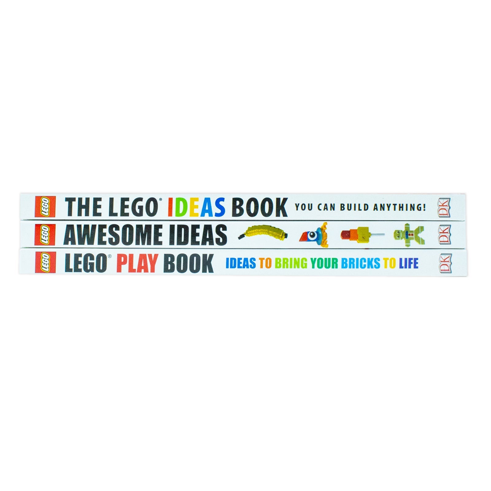 DK LEGO Activity Ideas 3-Book Set | Fun & Creative Building Projects for Kids – LEGO Play, Awesome Ideas & Educational Activities for Imaginative Fun