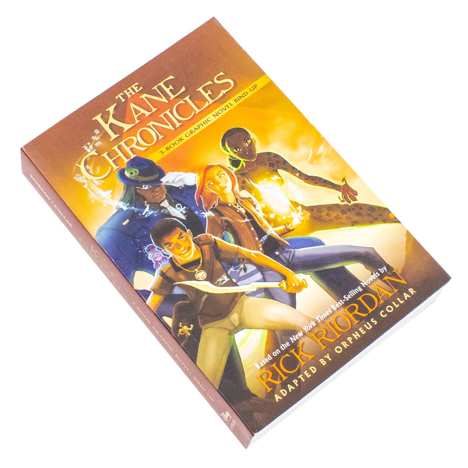 The Red Pyramid: The Graphic Novel (The Kane Chronicles Book 1) by Rick Riordan (Paperback)
