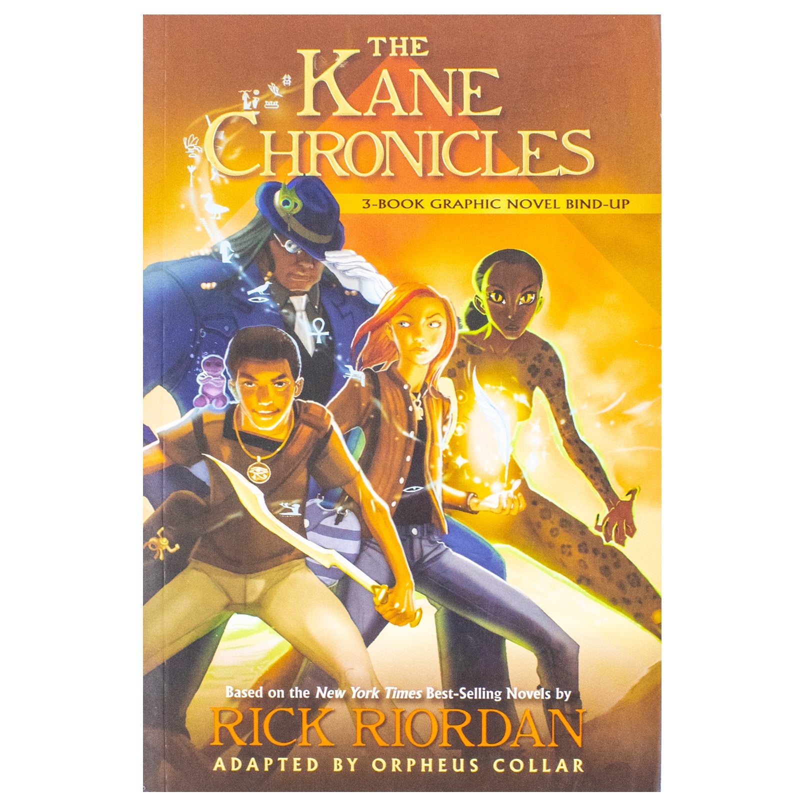 The Red Pyramid: The Graphic Novel (The Kane Chronicles Book 1) by Rick Riordan (Paperback)