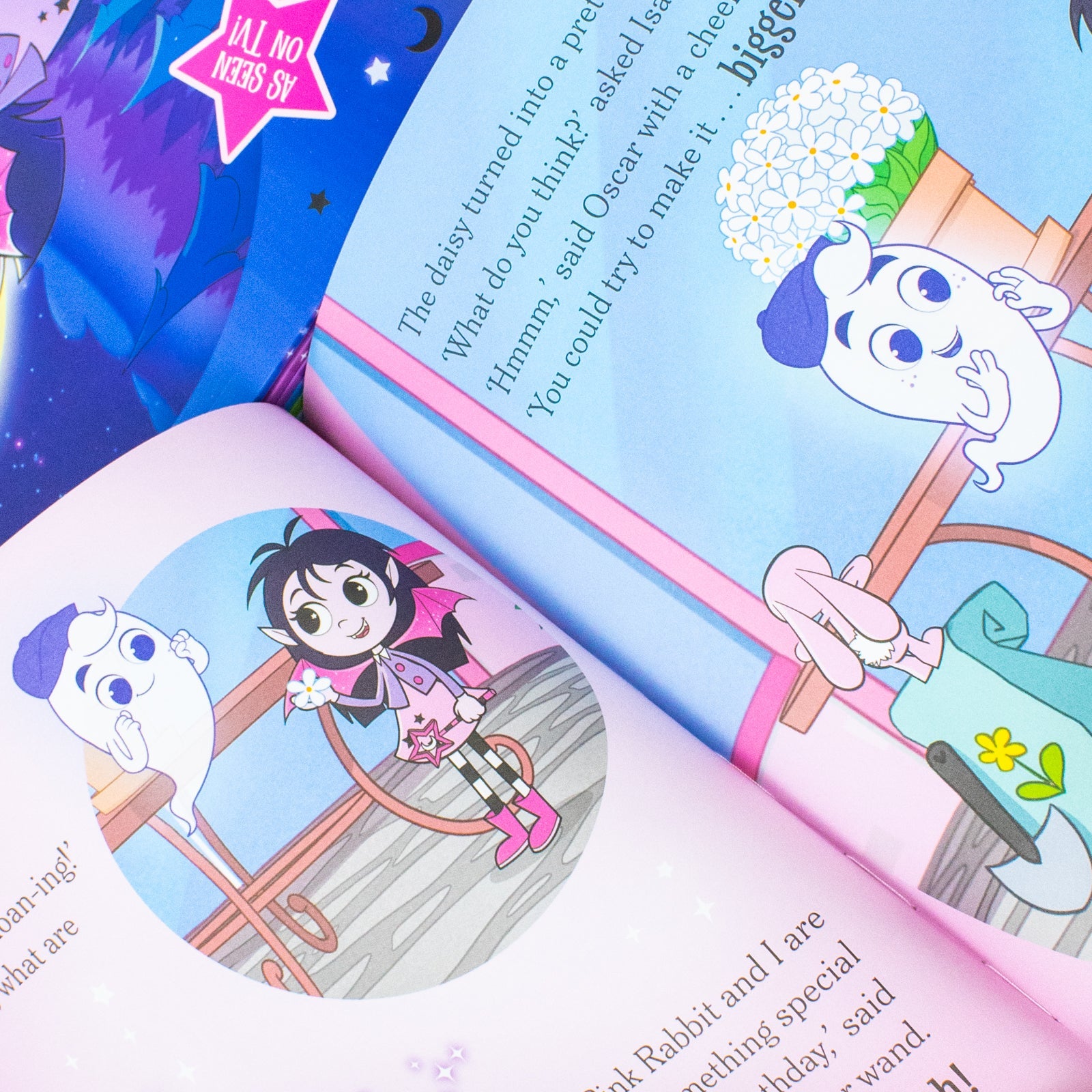 Harriet Muncaster Isadora Moon: TV Tie In Range Series 8 Books Collection Set (Catch that Fang!, Broken Wand, Mignonette Moves In, Dragon Camp, Aunt Crystal's Magic, Too Many Mirabelles and MORE!)