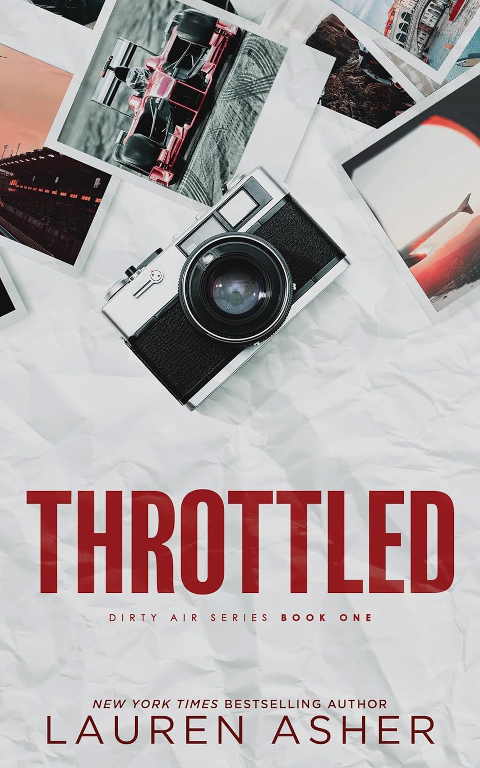 The Dirty Air Series Collection 3 books Set By Lauren Asher((Throttled ,Collided ,Wrecked)