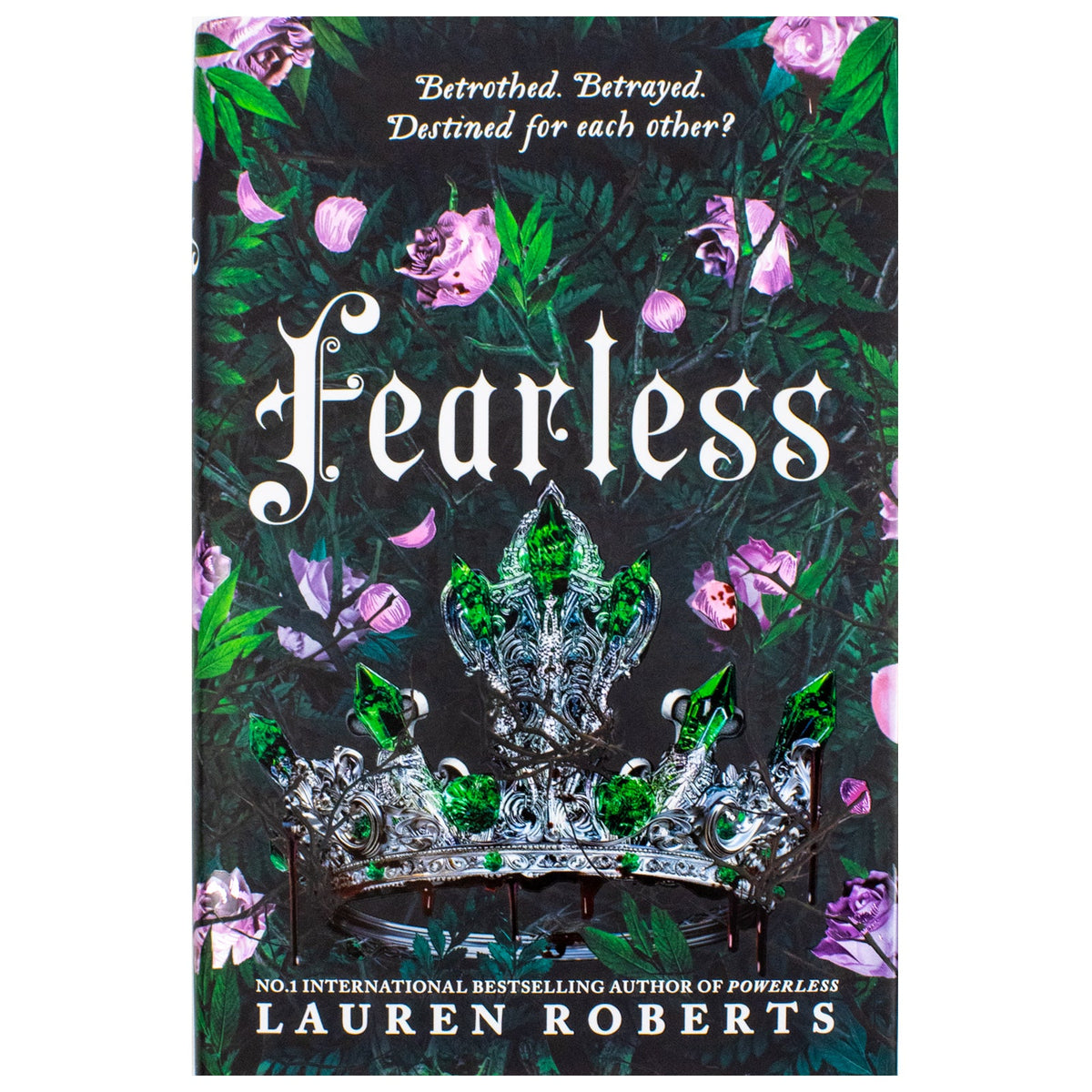 Fearless by Lauren Roberts (The Powerless Trilogy Book 3) – Paperback