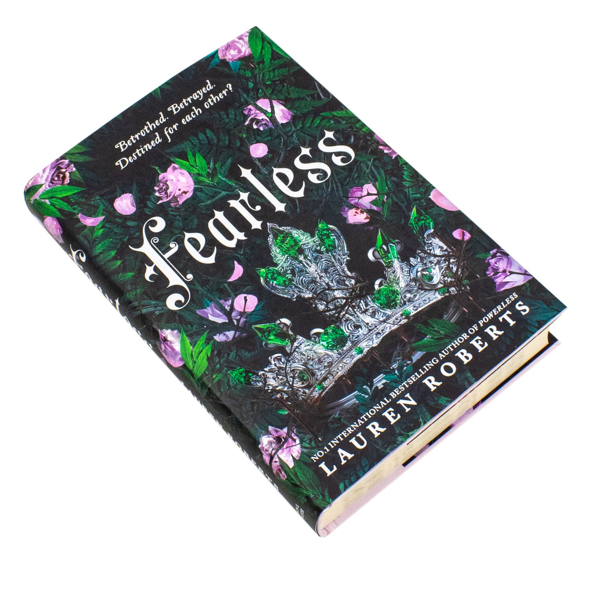 Fearless by Lauren Roberts (The Powerless Trilogy Book 3) – Paperback