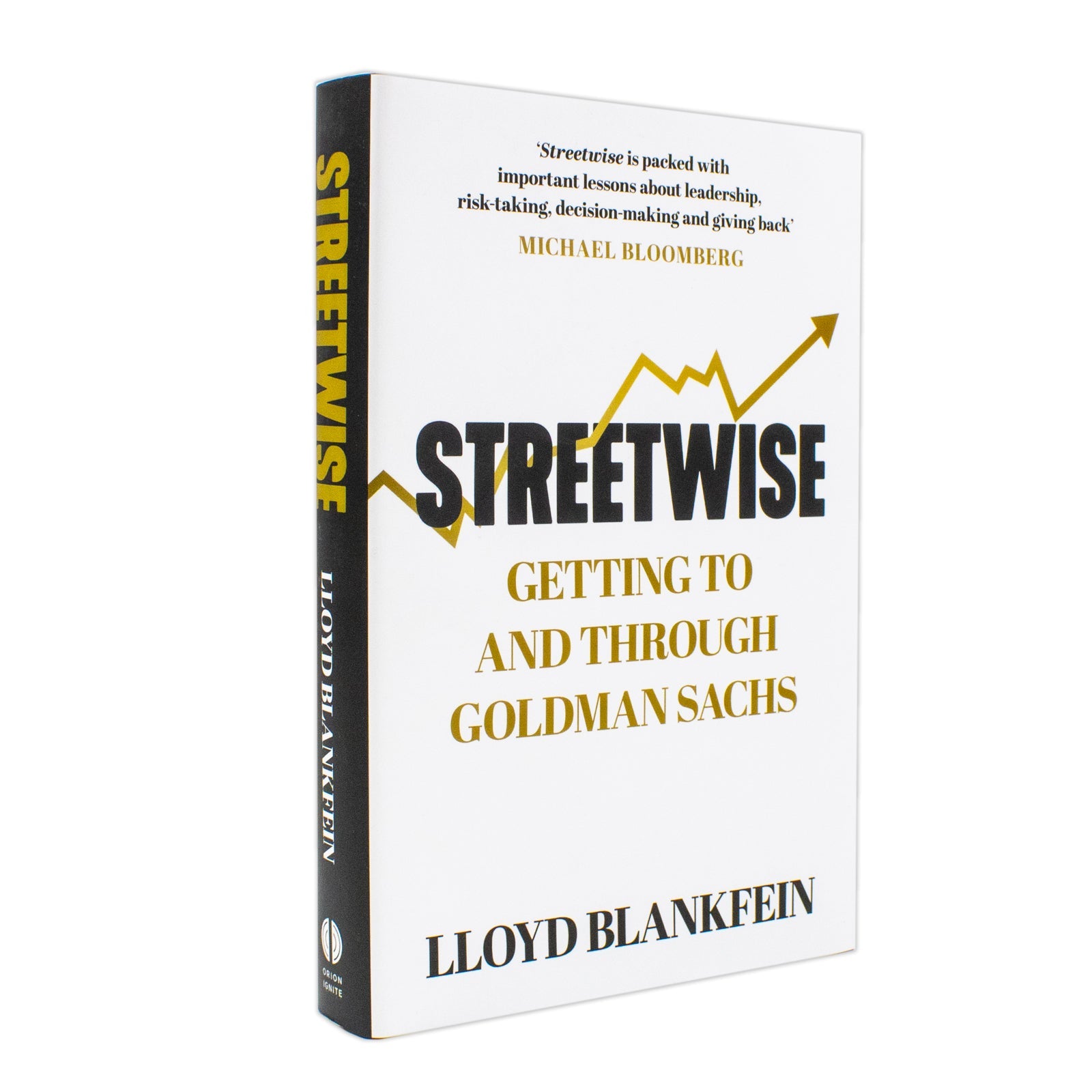 Streetwise: Getting To and Through Goldman Sachs by Lloyd Blankfein
