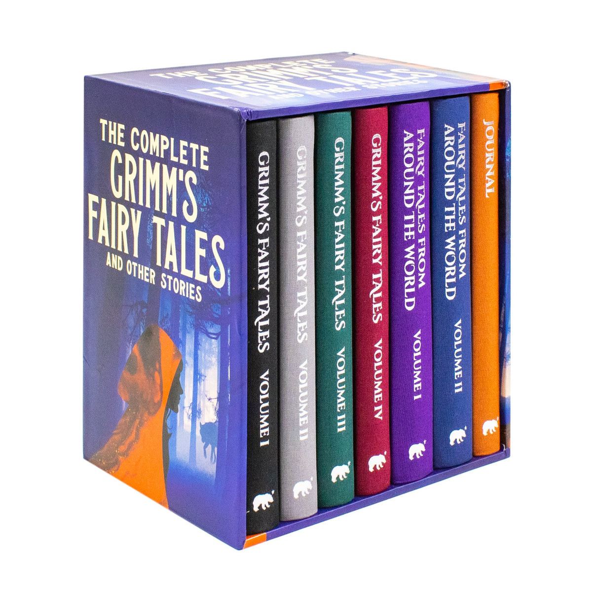 The Complete Grimm’s Fairy Tales & Other Stories 7 Books Collection Set by The Brothers Grimm – 6 Books + Journal | Classic Fairy Tales & Timeless Stories
