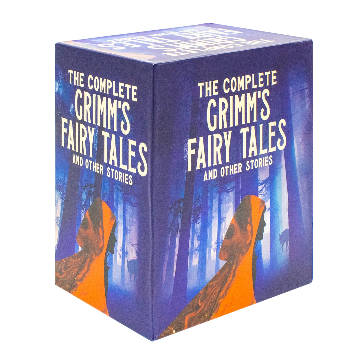 The Complete Grimm’s Fairy Tales & Other Stories 7 Books Collection Set by The Brothers Grimm – 6 Books + Journal | Classic Fairy Tales & Timeless Stories