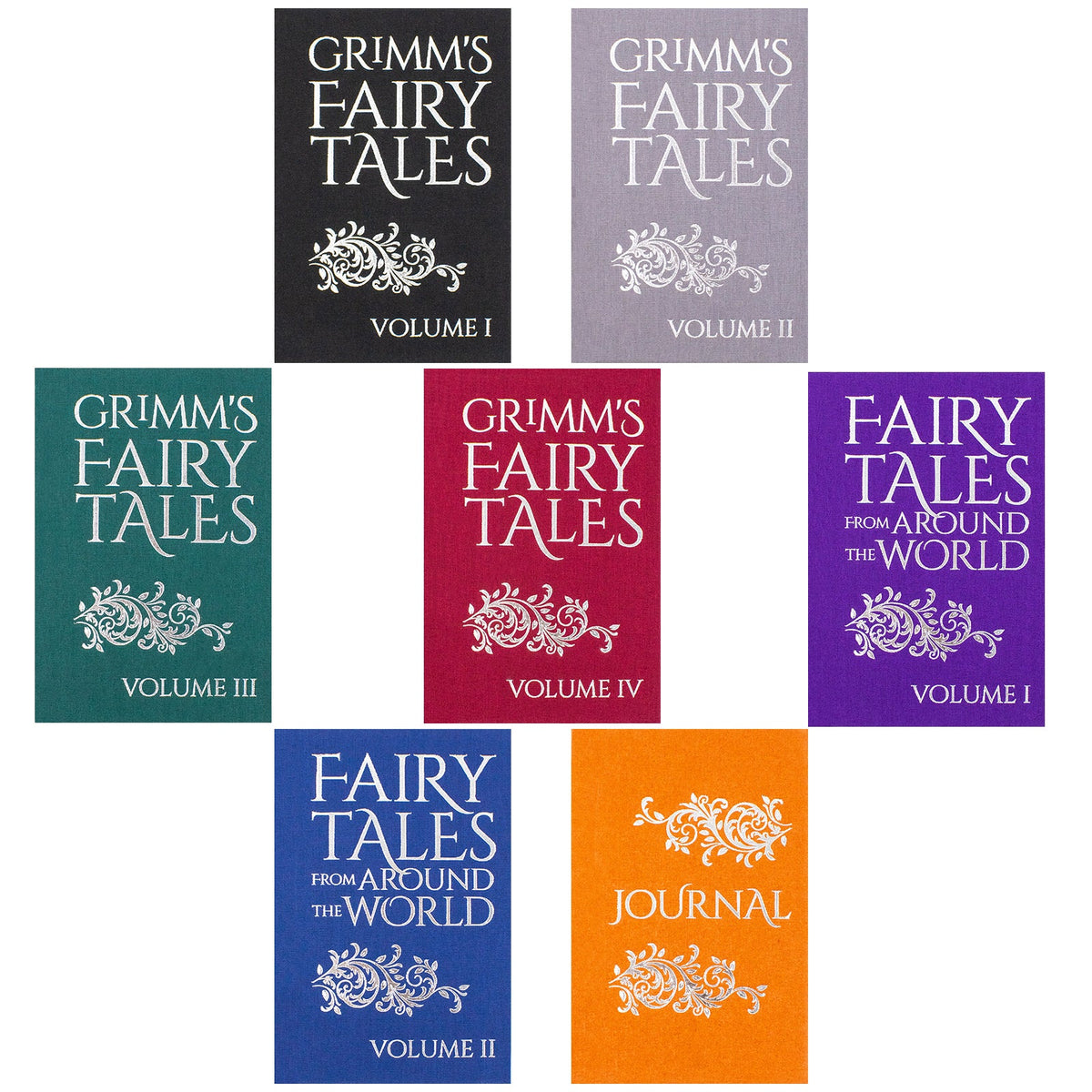 The Complete Grimm’s Fairy Tales & Other Stories 7 Books Collection Set by The Brothers Grimm – 6 Books + Journal | Classic Fairy Tales & Timeless Stories