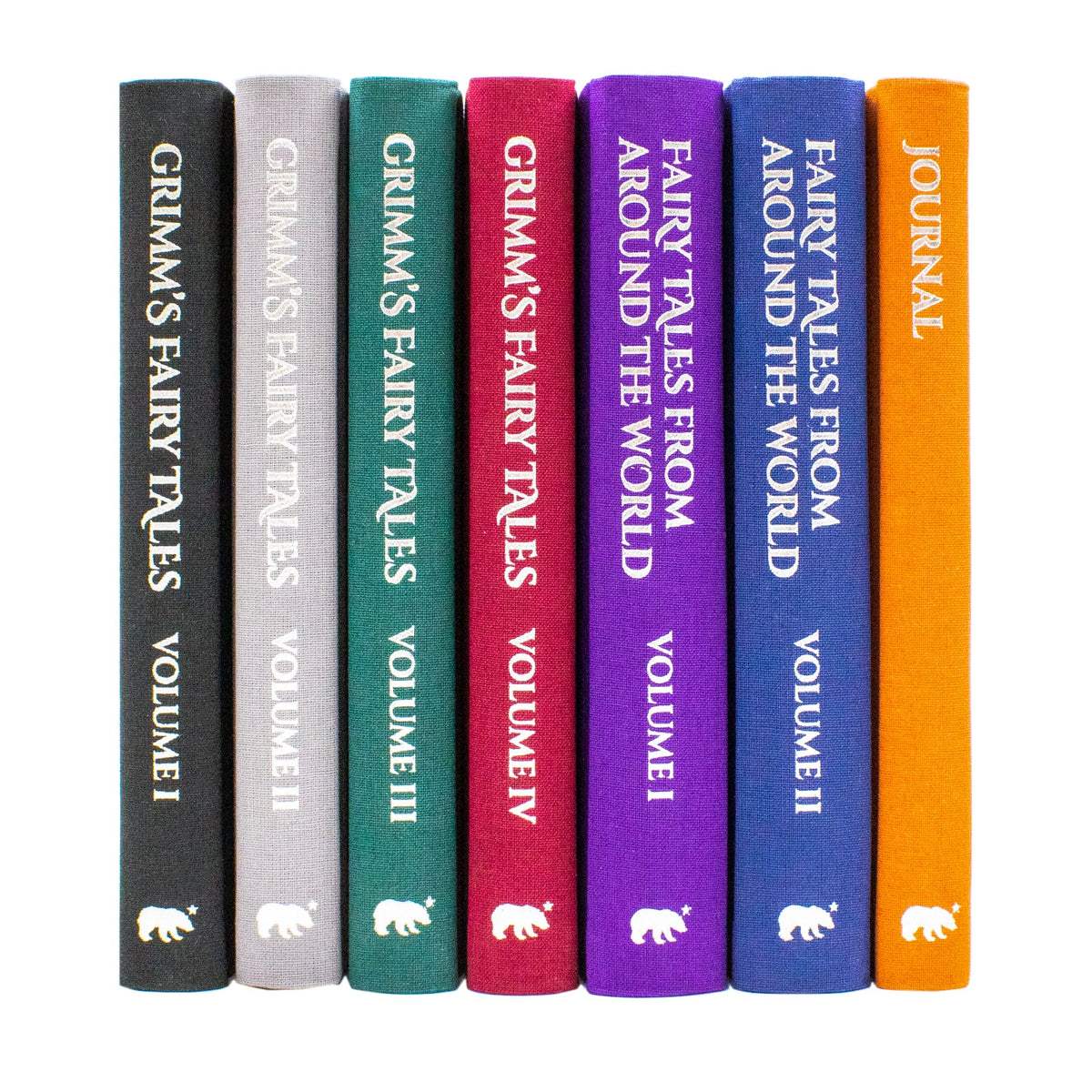 The Complete Grimm’s Fairy Tales & Other Stories 7 Books Collection Set by The Brothers Grimm – 6 Books + Journal | Classic Fairy Tales & Timeless Stories