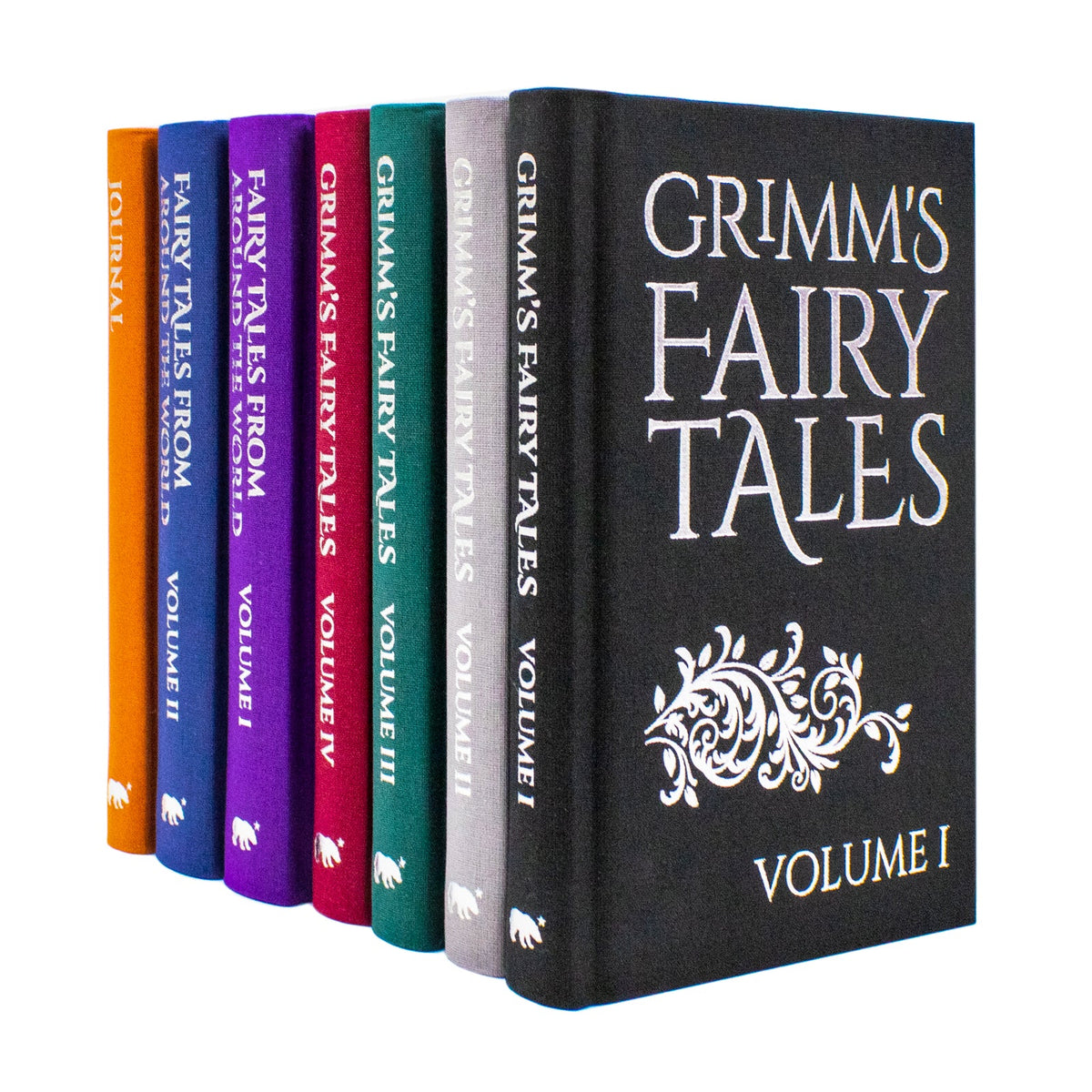The Complete Grimm’s Fairy Tales & Other Stories 7 Books Collection Set by The Brothers Grimm – 6 Books + Journal | Classic Fairy Tales & Timeless Stories