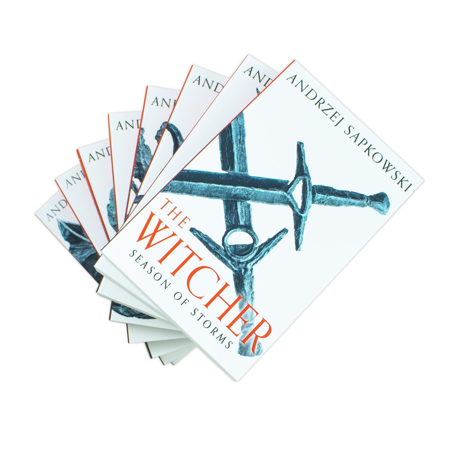 The Witcher Boxed Set 2024: The Last Wish, Sword of Destiny, Blood of Elves, Time of Contempt, Baptism of Fire, The Tower of The Swallow, The Lady of the Lake, Season of Storms