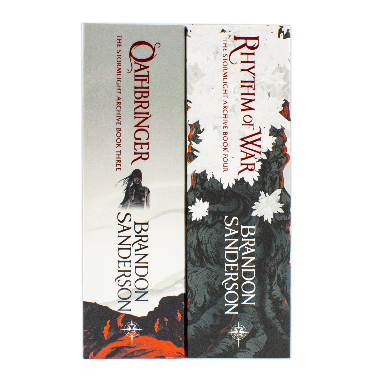 The Stormlight Archive Boxed Set Books Part Two by Brandon Sanderson (Oathbringer and Rhythm of War)