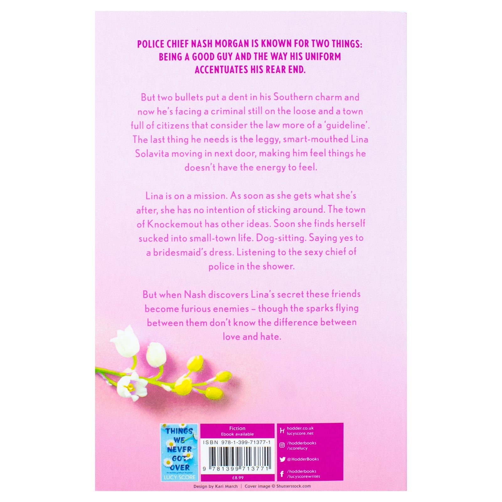 Things We Hide From The Light – Book 2 of the Knockemout Series by Lucy Score, a TikTok viral romance and Sunday Times bestseller