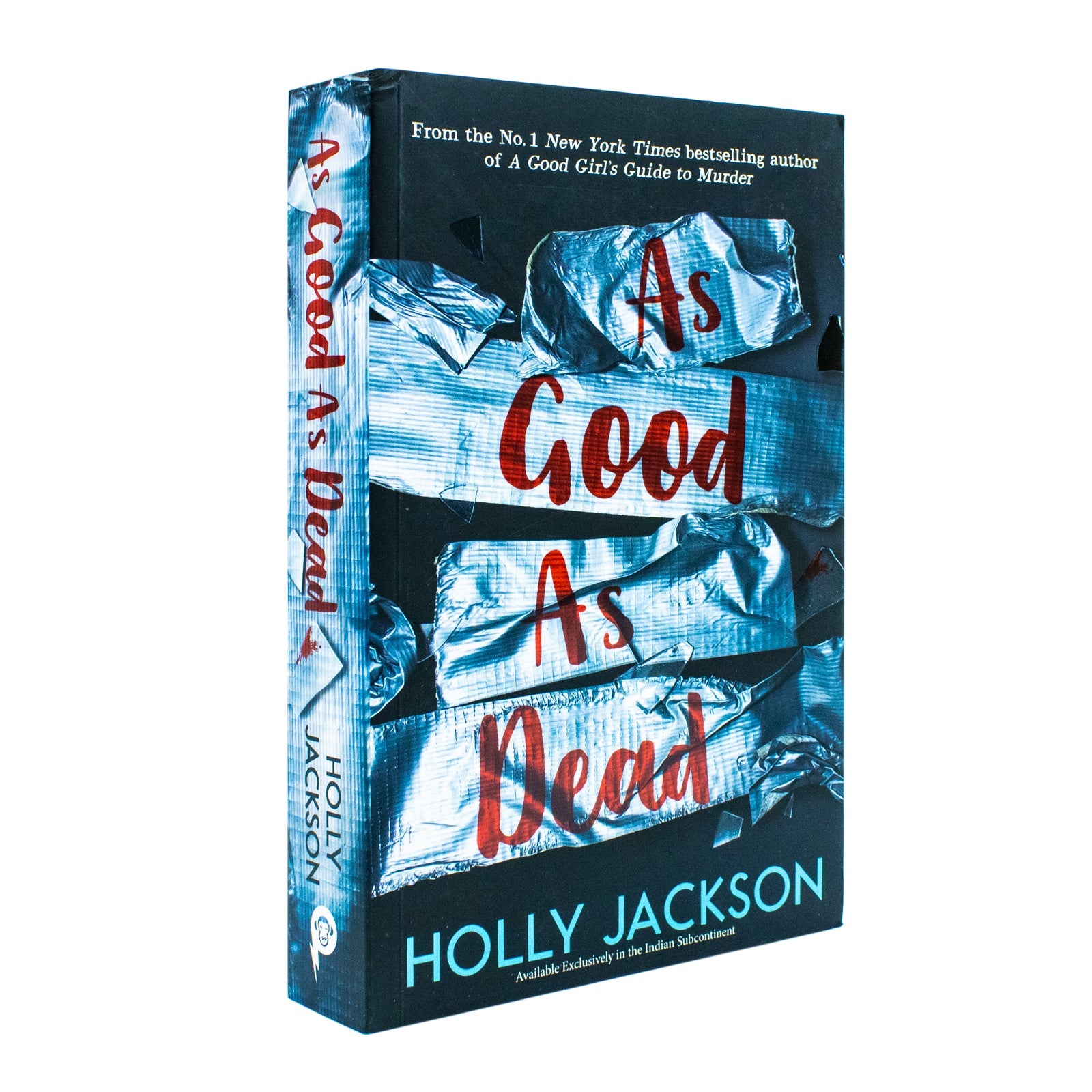 As Good As Dead Book by Holly Jackson Final Book in A Good Girls Guide to Murder Trilogy YA Thriller Bestseller and TikTok Viral Read
