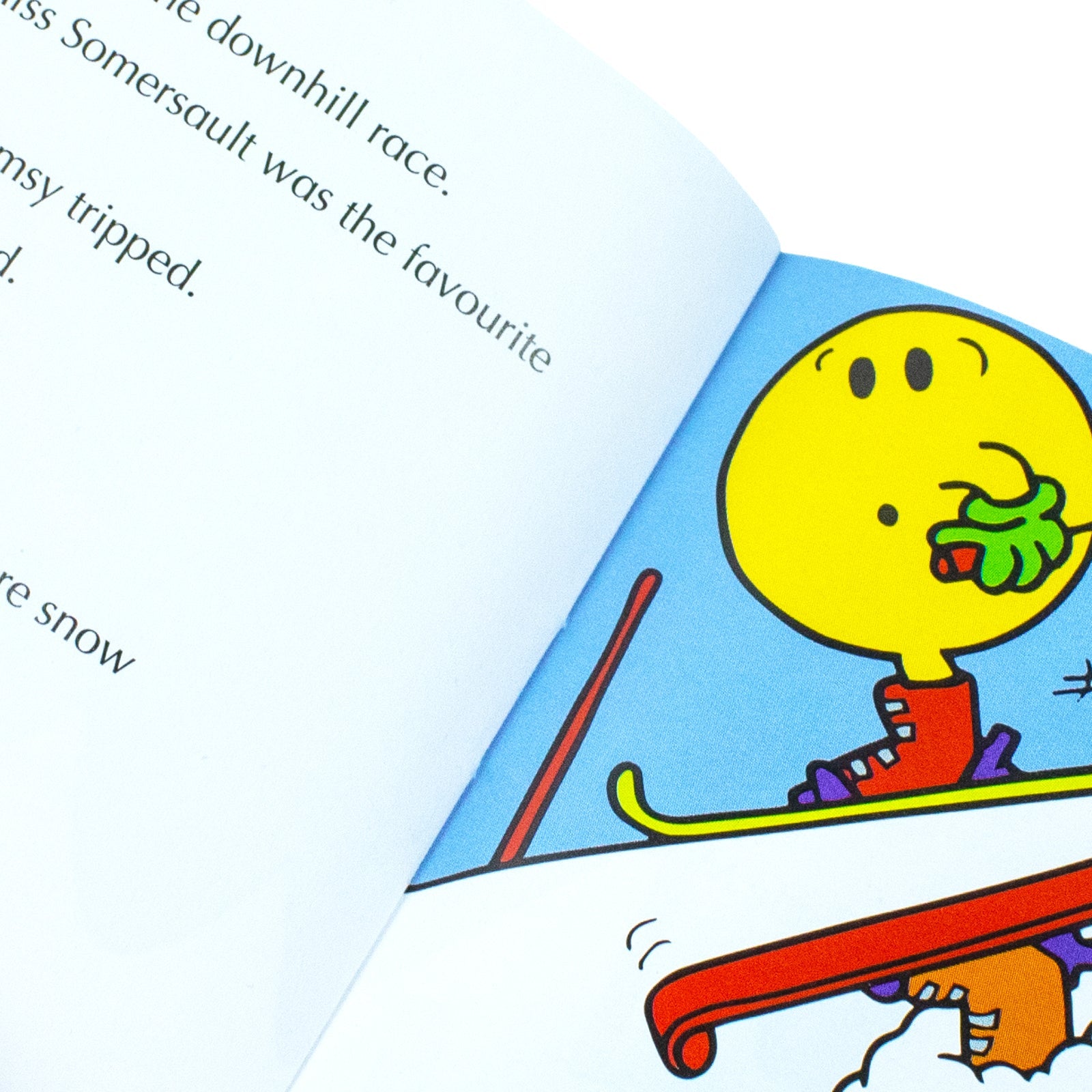 Mr. Men & Little Miss Christmas Advent Calendar - 24 Fun Holiday Stories for Kids Ages 3+ in Paperback