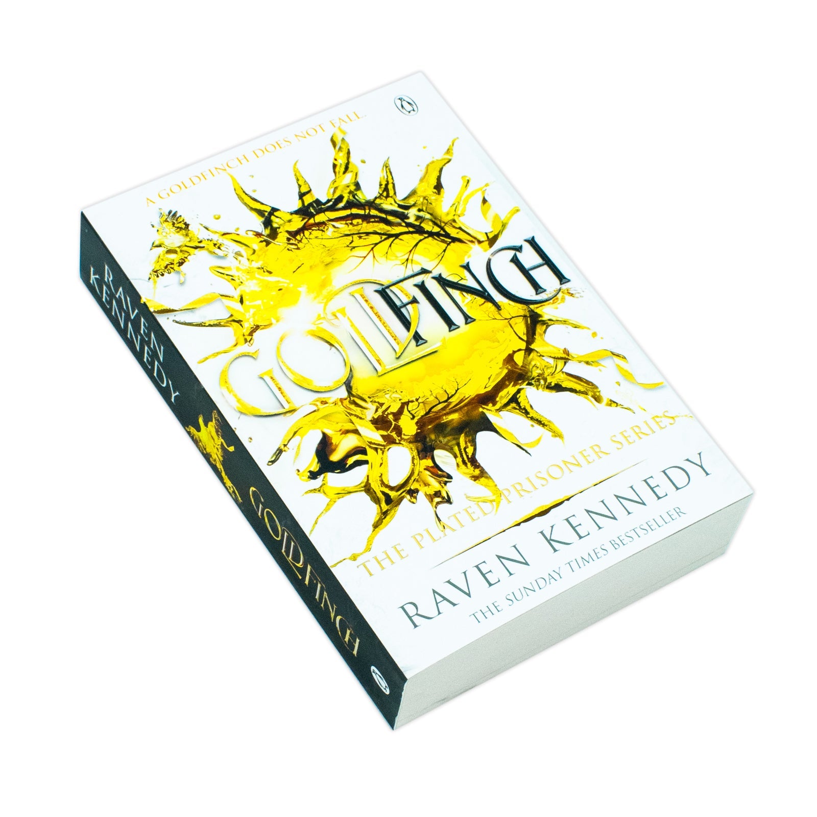 Goldfinch: The dark fantasy romance TikTok sensation from the Sunday Times bestselling author (Plated Prisoner, 6)