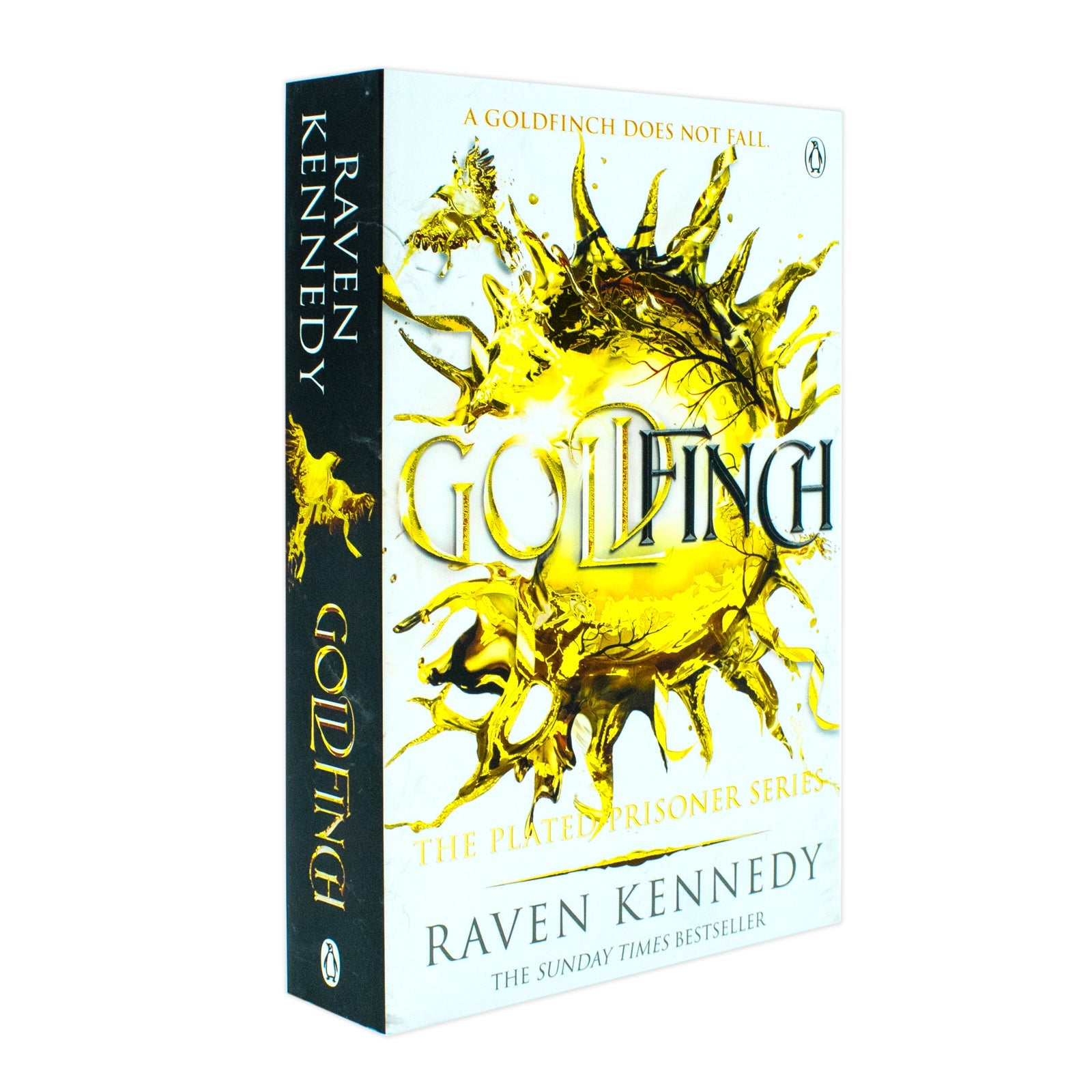 Goldfinch: The dark fantasy romance TikTok sensation from the Sunday Times bestselling author (Plated Prisoner, 6)