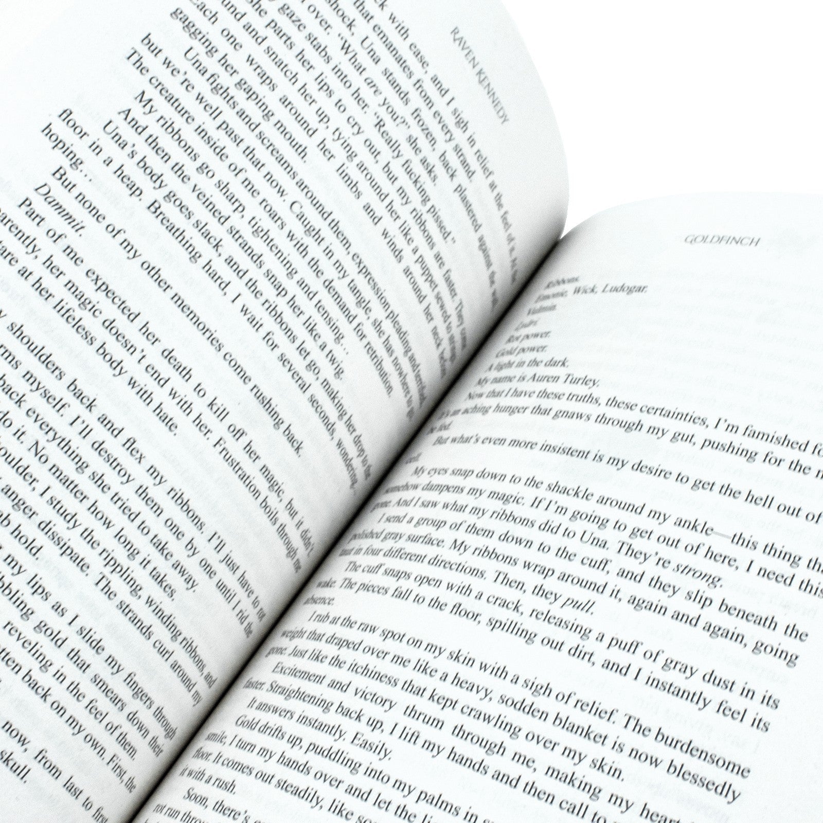 Goldfinch: The dark fantasy romance TikTok sensation from the Sunday Times bestselling author (Plated Prisoner, 6)