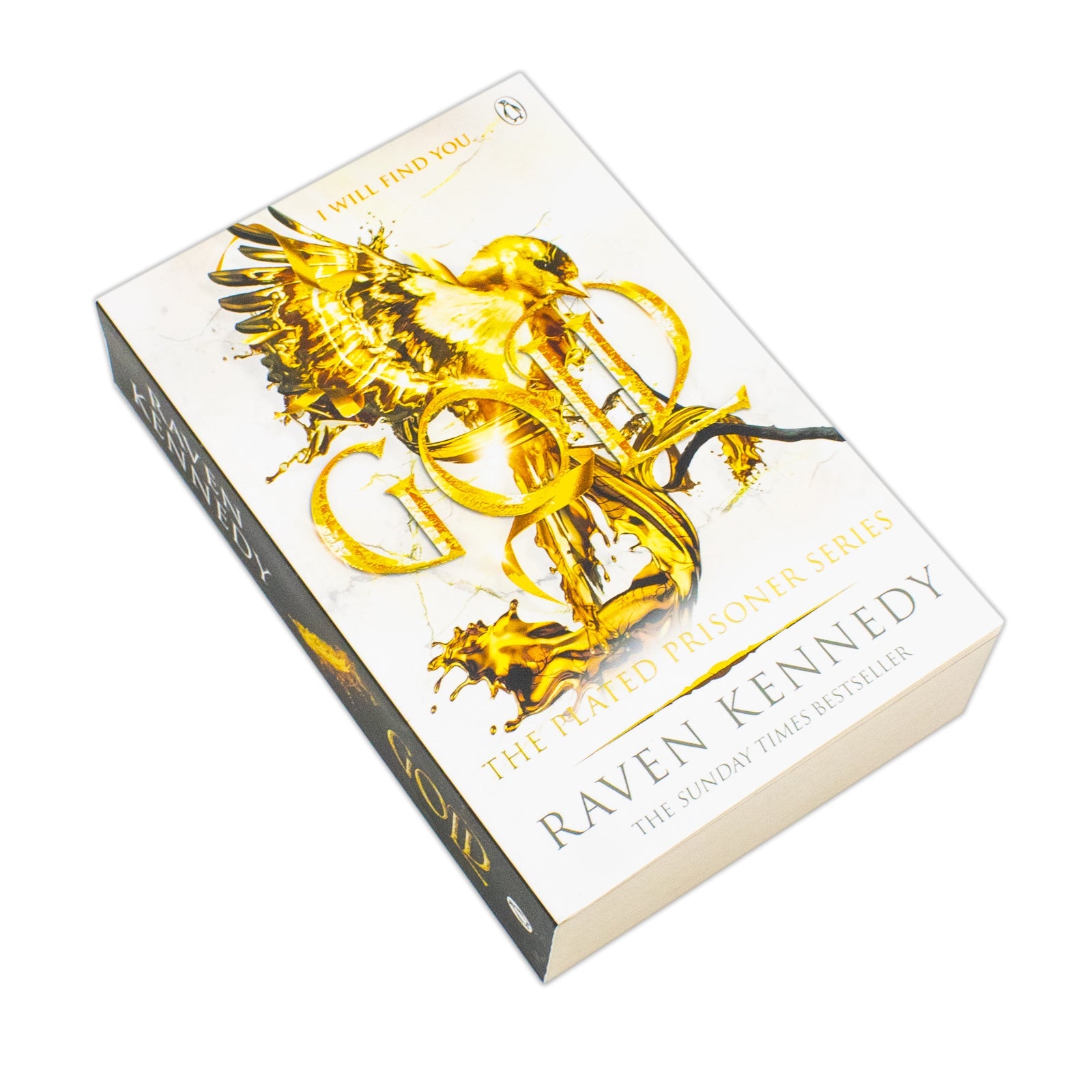 Gold: The dark fantasy romance TikTok sensation that's sold over a million copies (Plated Prisoner, 5) (The plated prisoner, 5)