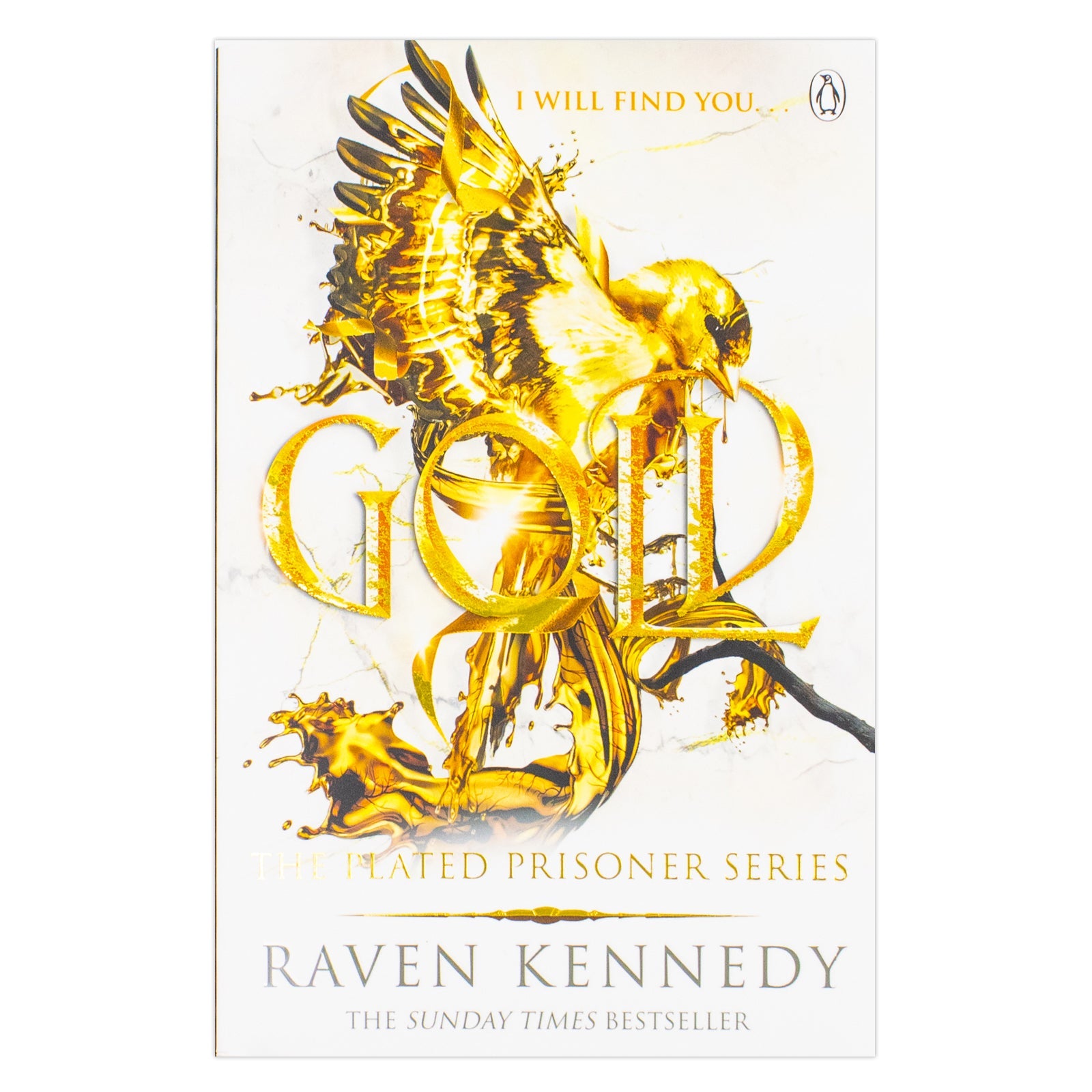 Gold: The dark fantasy romance TikTok sensation that's sold over a million copies (Plated Prisoner, 5) (The plated prisoner, 5)
