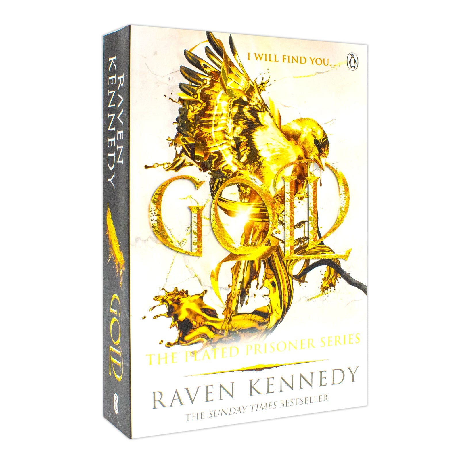 Gold: The dark fantasy romance TikTok sensation that's sold over a million copies (Plated Prisoner, 5) (The plated prisoner, 5)