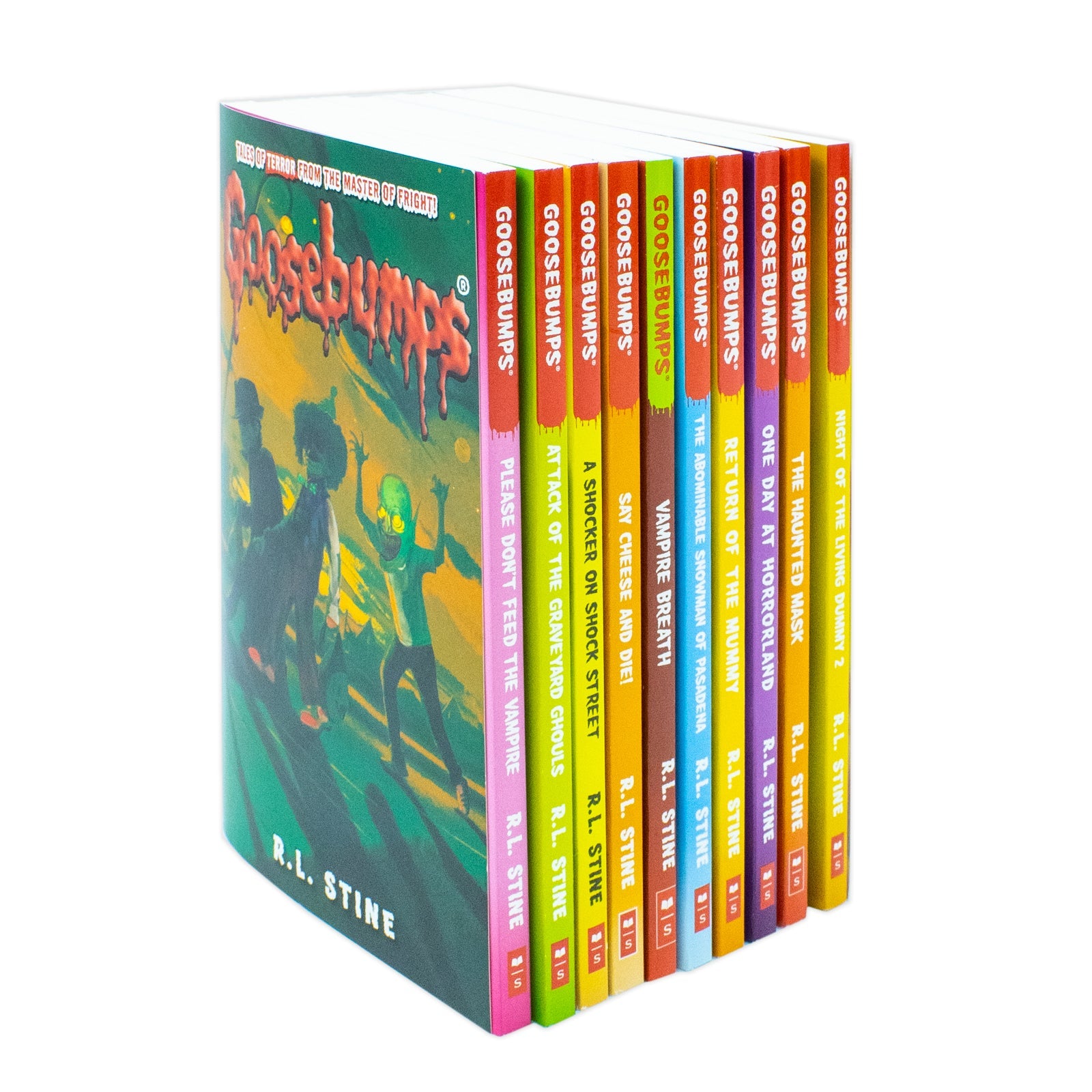 Goosebumps Classic Series 2 – 10 Book Set by R.L. Stine | Spooky Kids Horror Stories, Scary Tales, Thrillers & Fiction for Young Readers Age 8+