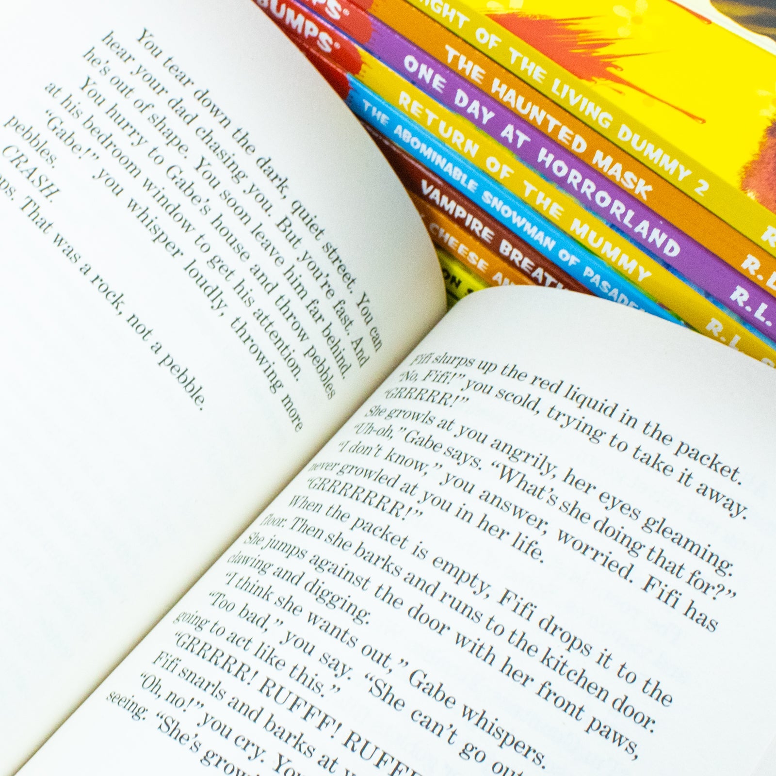 Goosebumps Classic Series 2 – 10 Book Set by R.L. Stine | Spooky Kids Horror Stories, Scary Tales, Thrillers & Fiction for Young Readers Age 8+