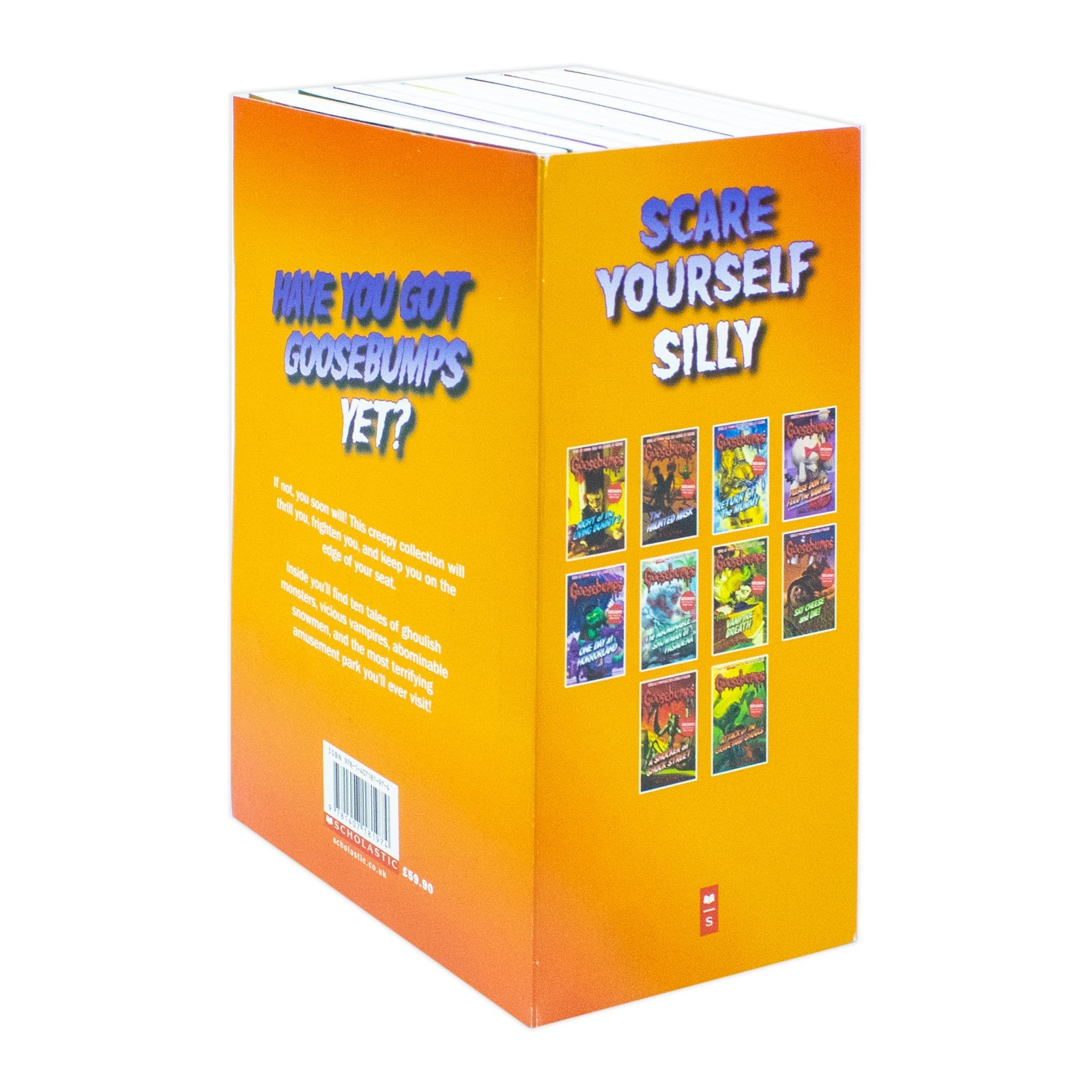 Goosebumps Classic Series 2 – 10 Book Set by R.L. Stine | Spooky Kids Horror Stories, Scary Tales, Thrillers & Fiction for Young Readers Age 8+