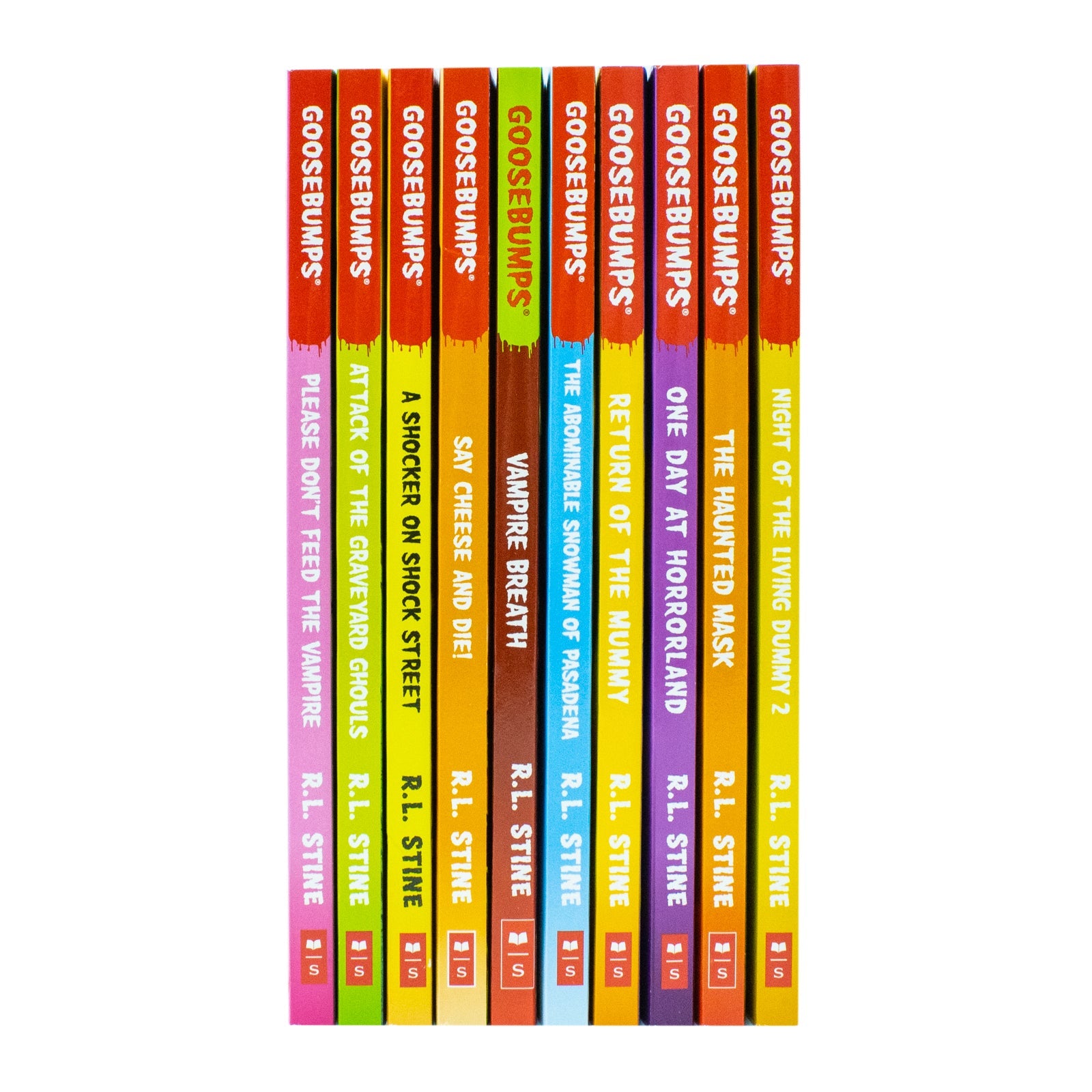 Goosebumps Classic Series 2 – 10 Book Set by R.L. Stine | Spooky Kids Horror Stories, Scary Tales, Thrillers & Fiction for Young Readers Age 8+