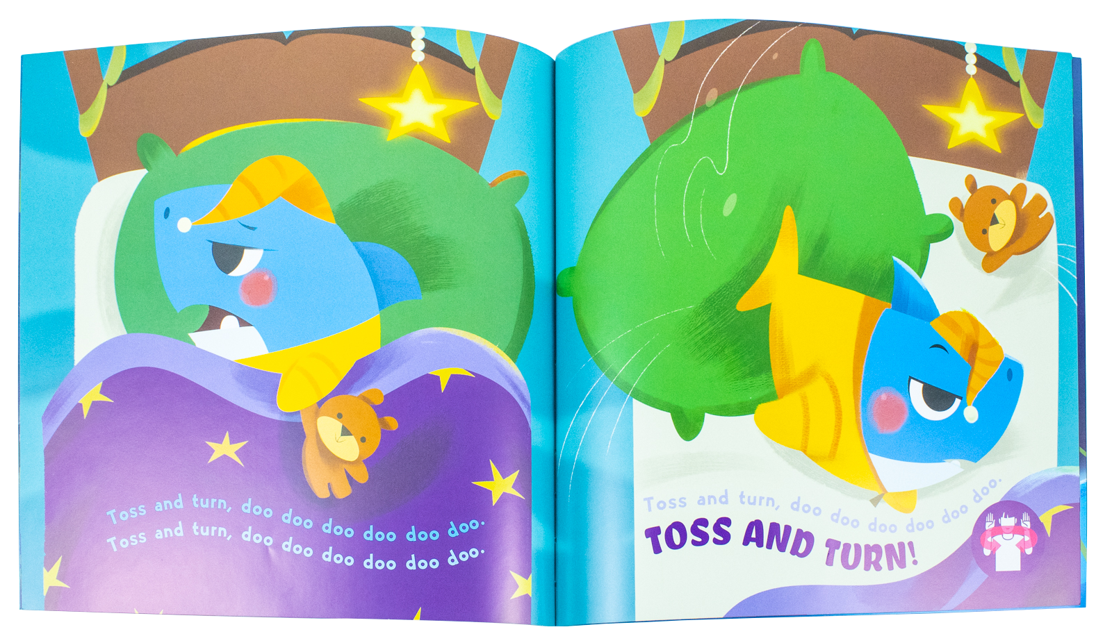 Bedtime for Baby Shark - A Fun Paperback Story for Kids Aged 3+ Years, Perfect for Bedtime Reading