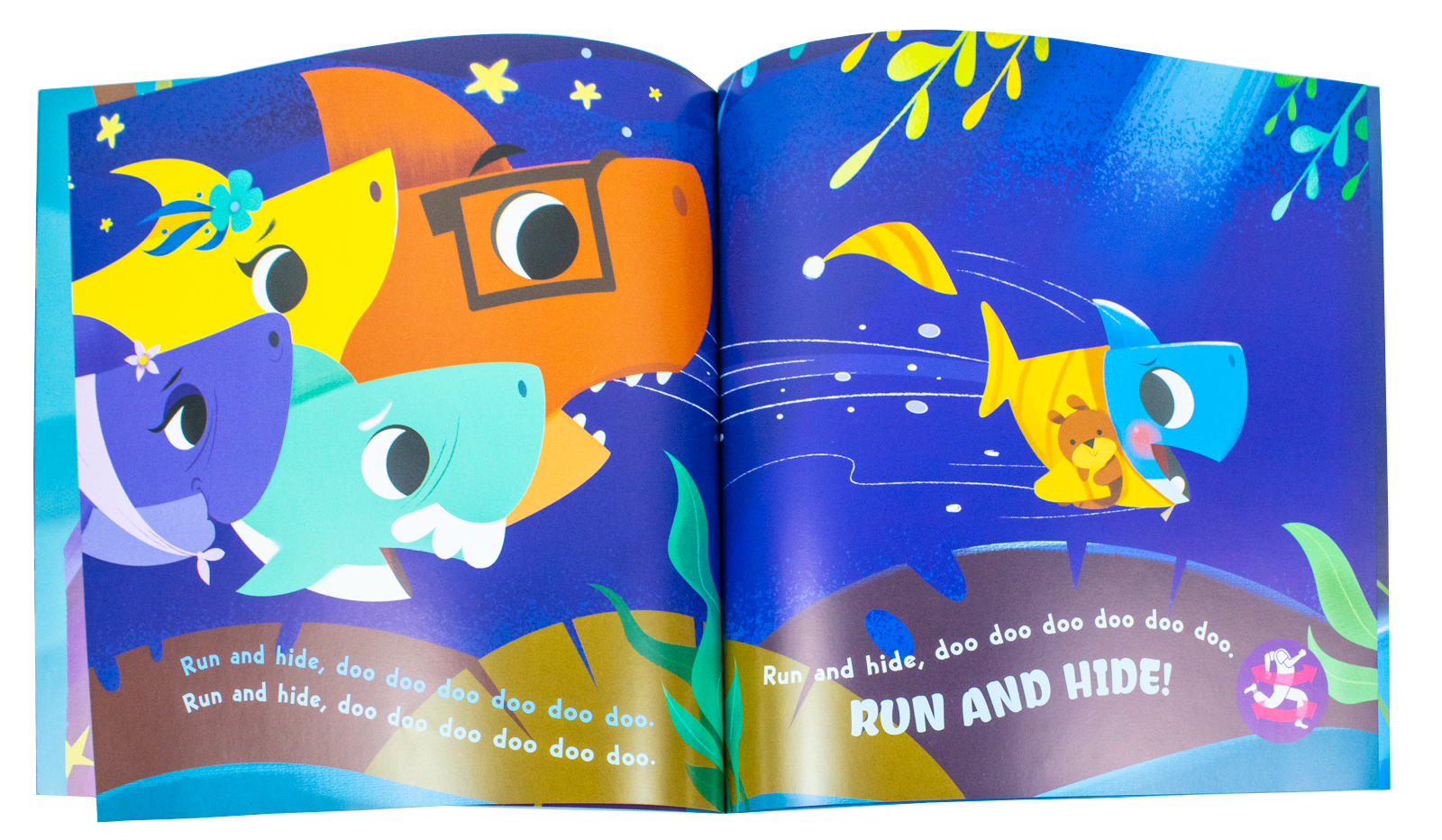 Bedtime for Baby Shark - A Fun Paperback Story for Kids Aged 3+ Years, Perfect for Bedtime Reading